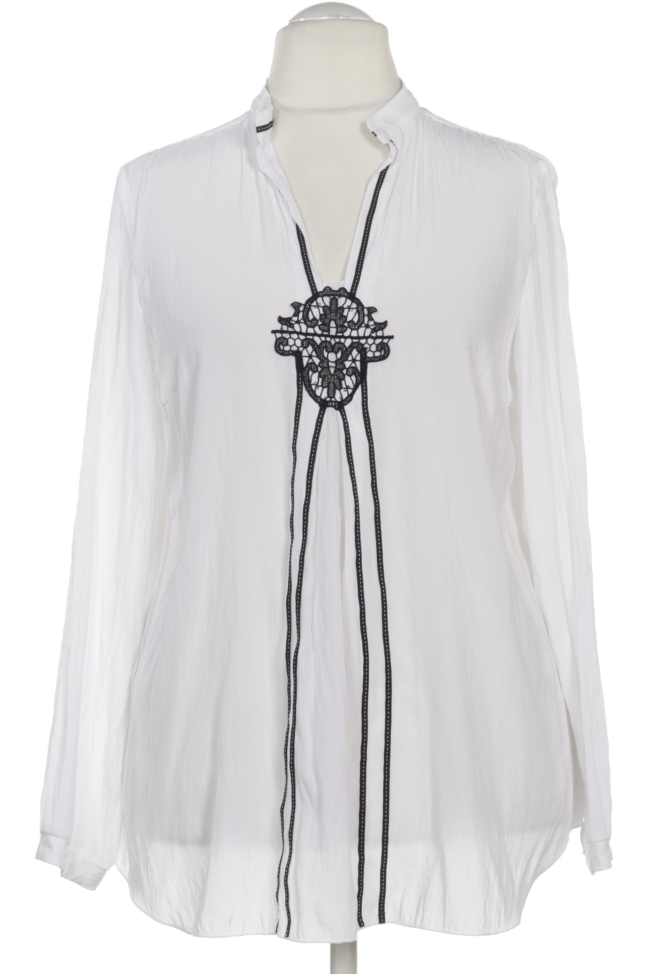 

Beate Heymann Damen Bluse, weiß, Gr.