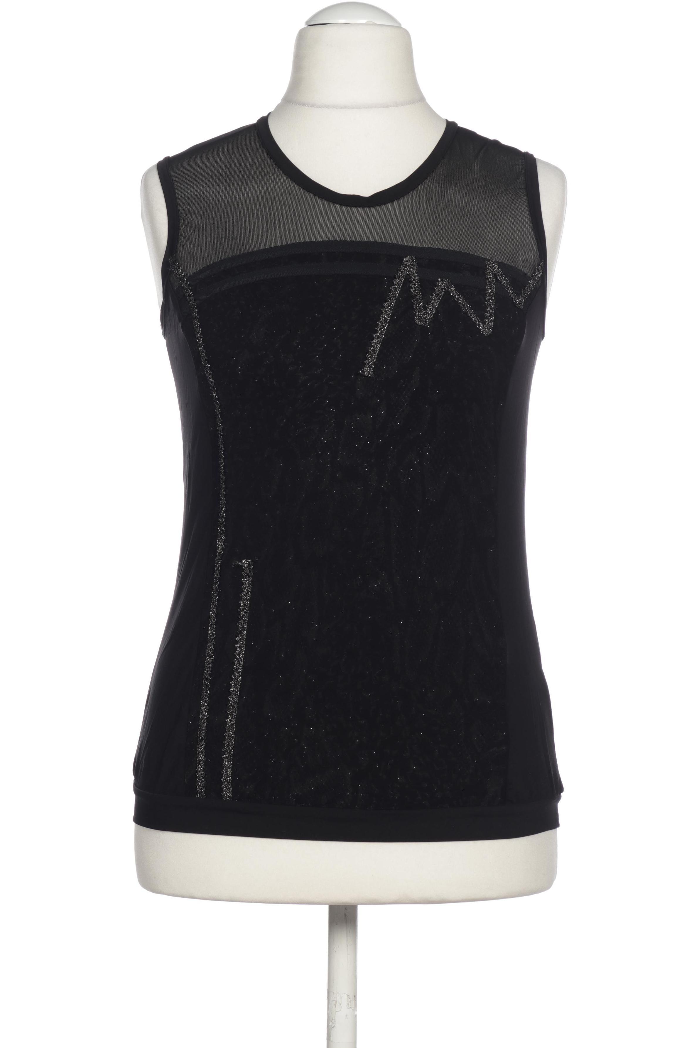 

Beate Heymann Damen Bluse, schwarz, Gr. 36