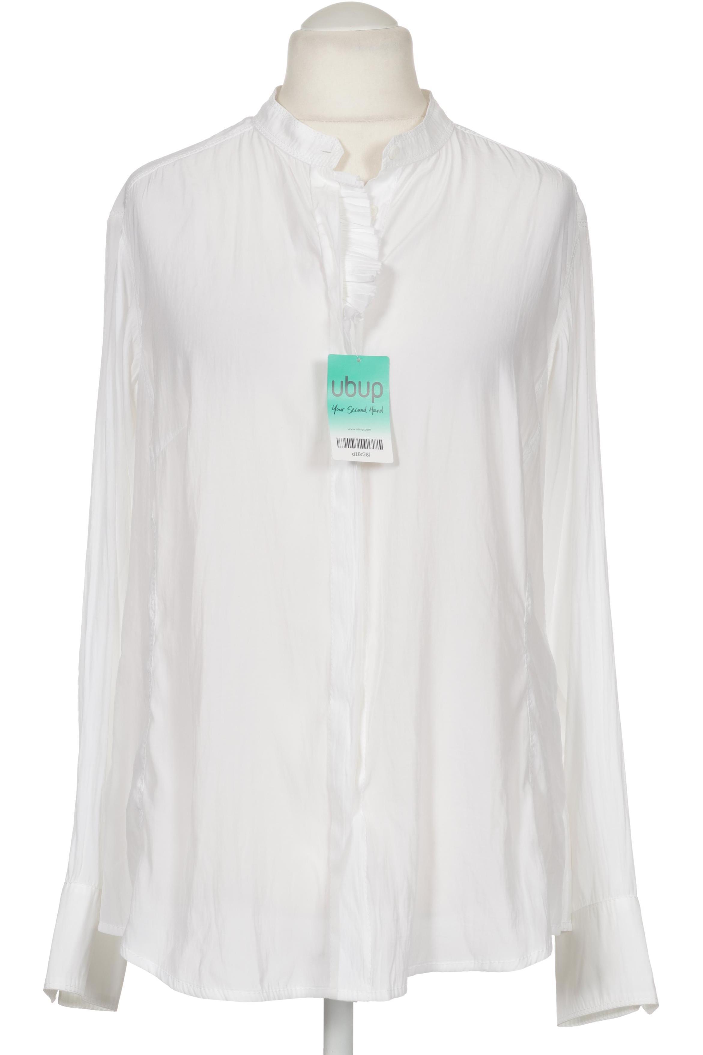 

Beate Heymann Damen Bluse, weiß, Gr. 42