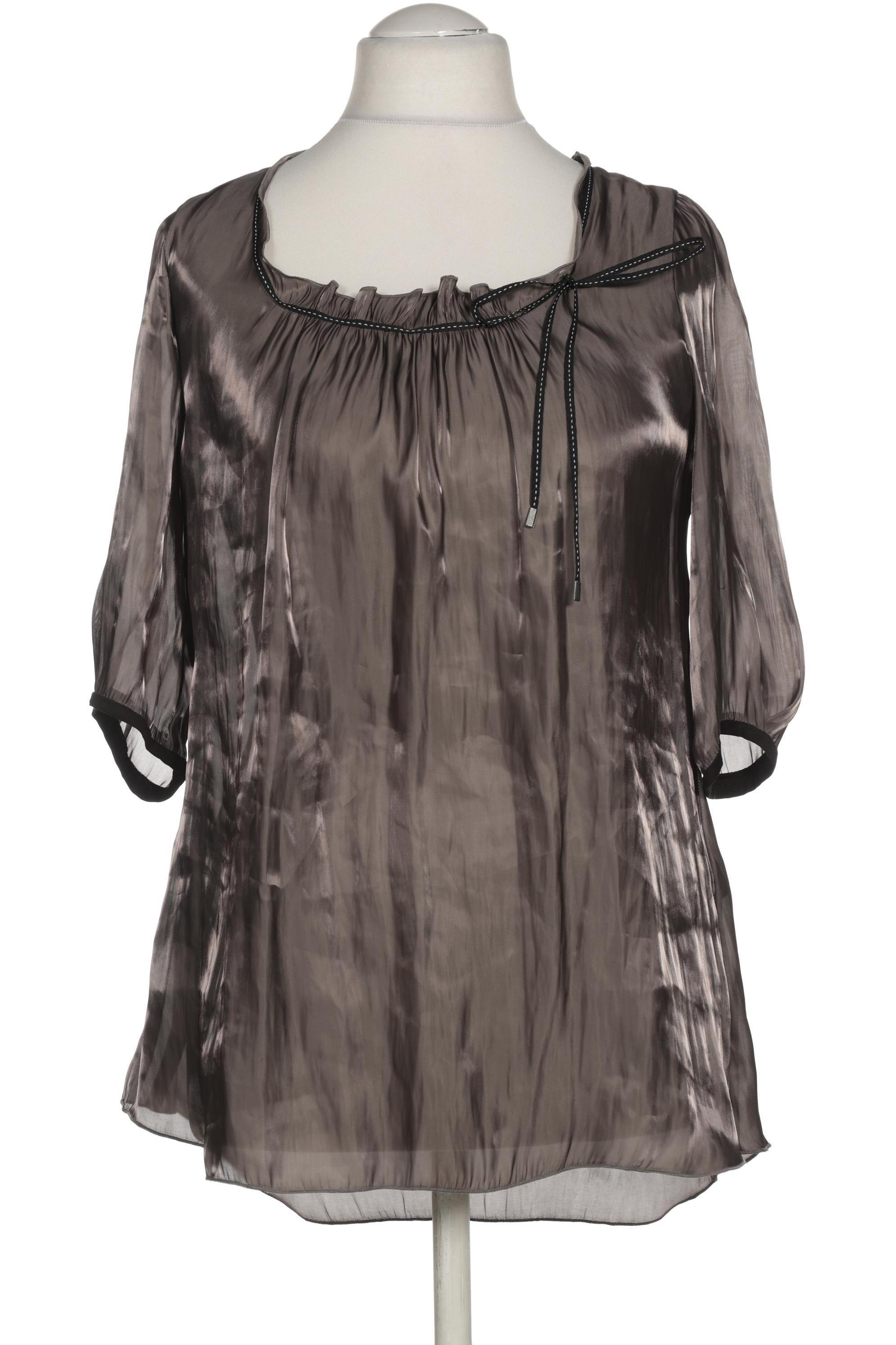 

Beate Heymann Damen Bluse, grau, Gr. 36