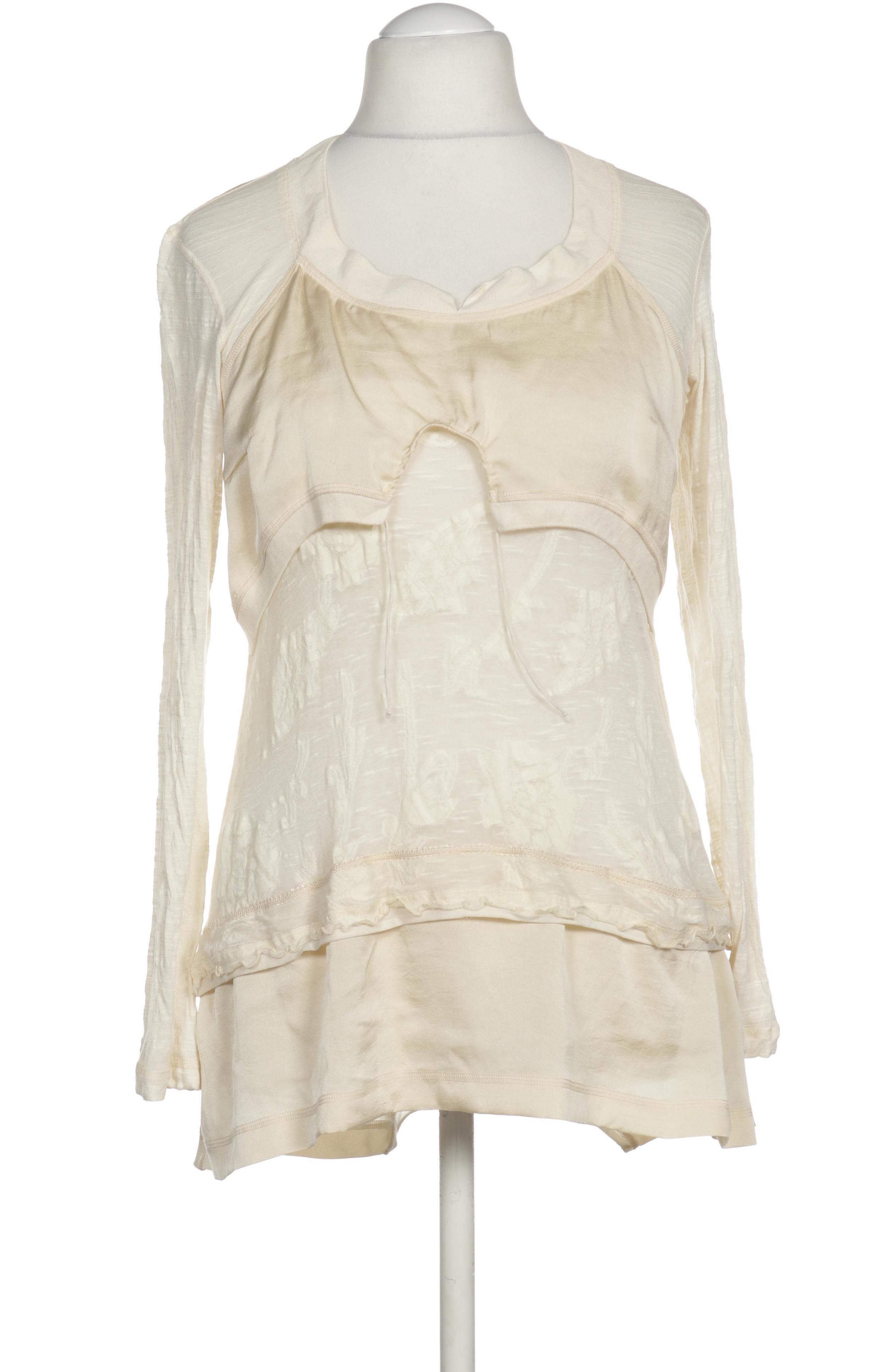 

Beate Heymann Damen Bluse, beige, Gr. 38