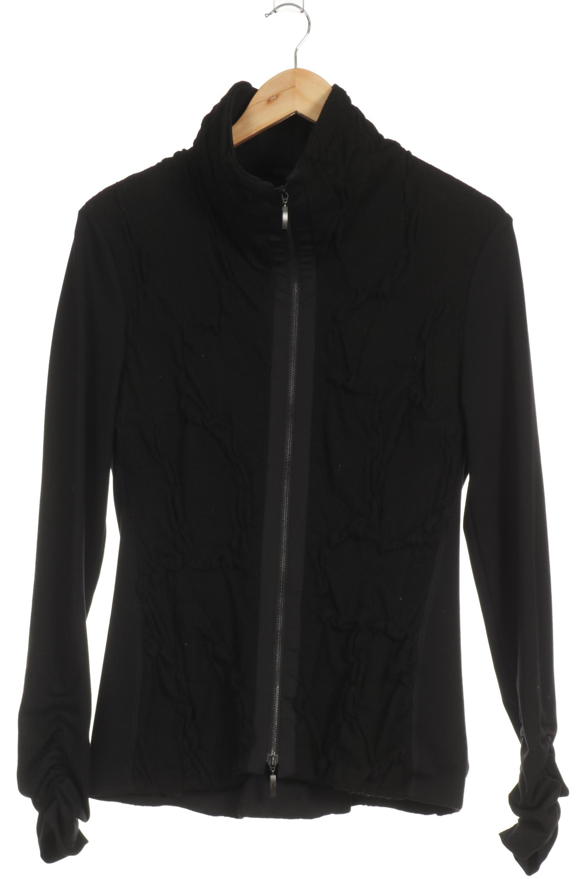 

Beate Heymann Damen Jacke, schwarz, Gr. 36