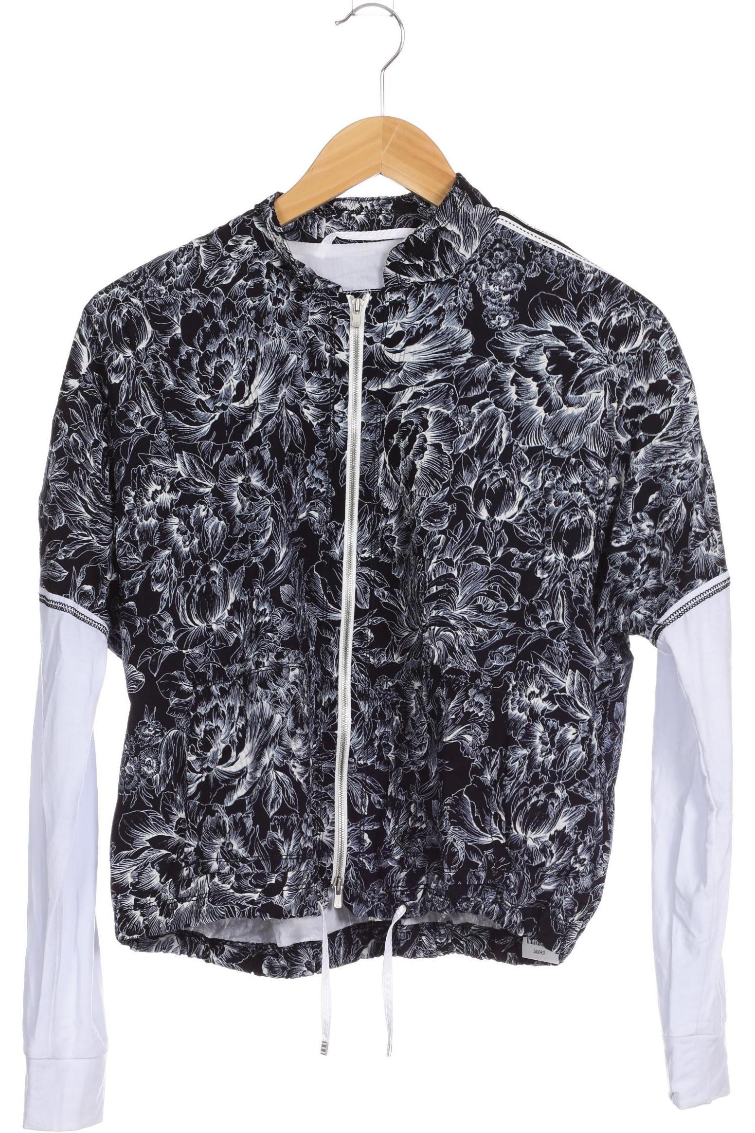 

Beate Heymann Damen Jacke, blau, Gr. 36