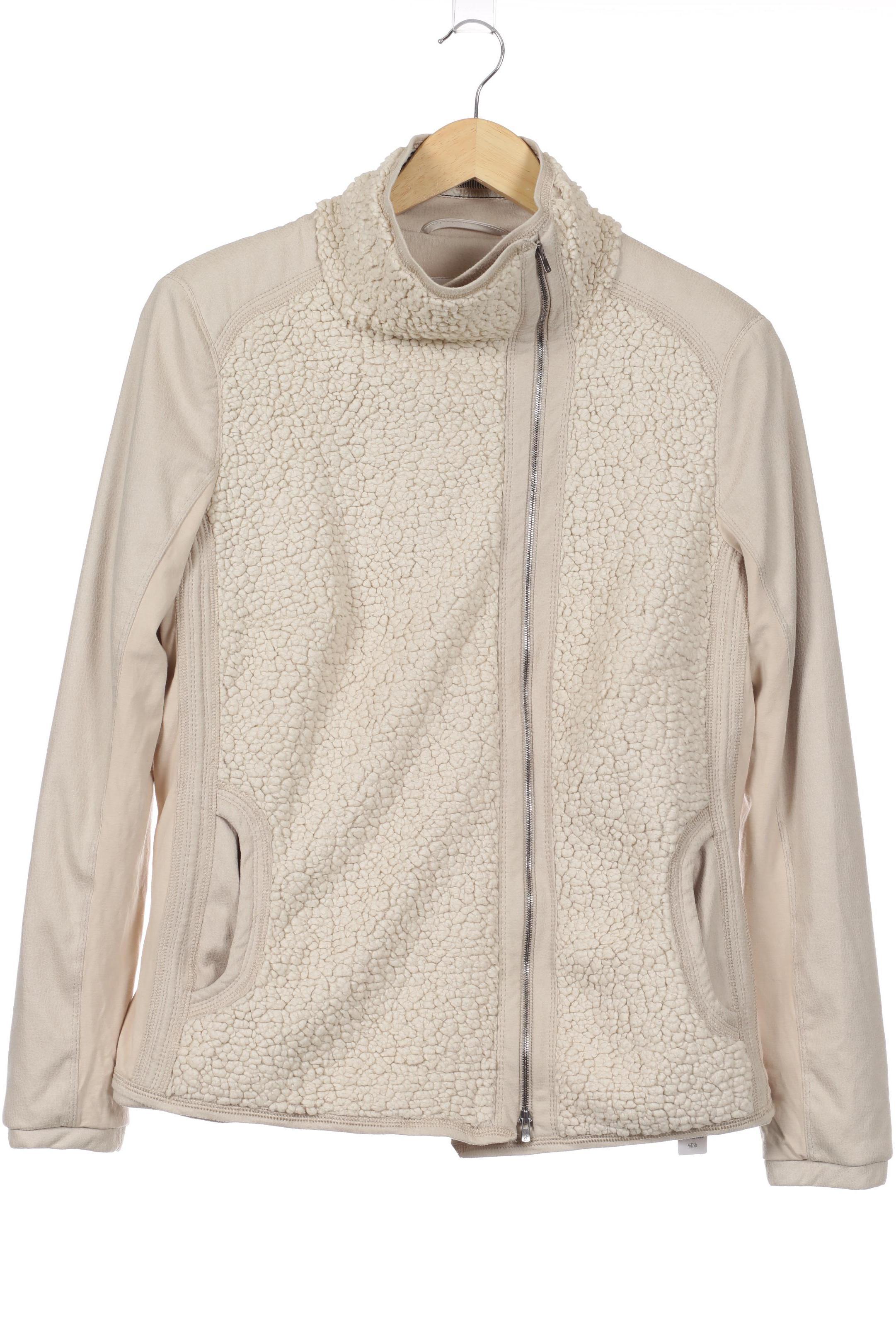 

Beate Heymann Damen Jacke, beige, Gr. 44