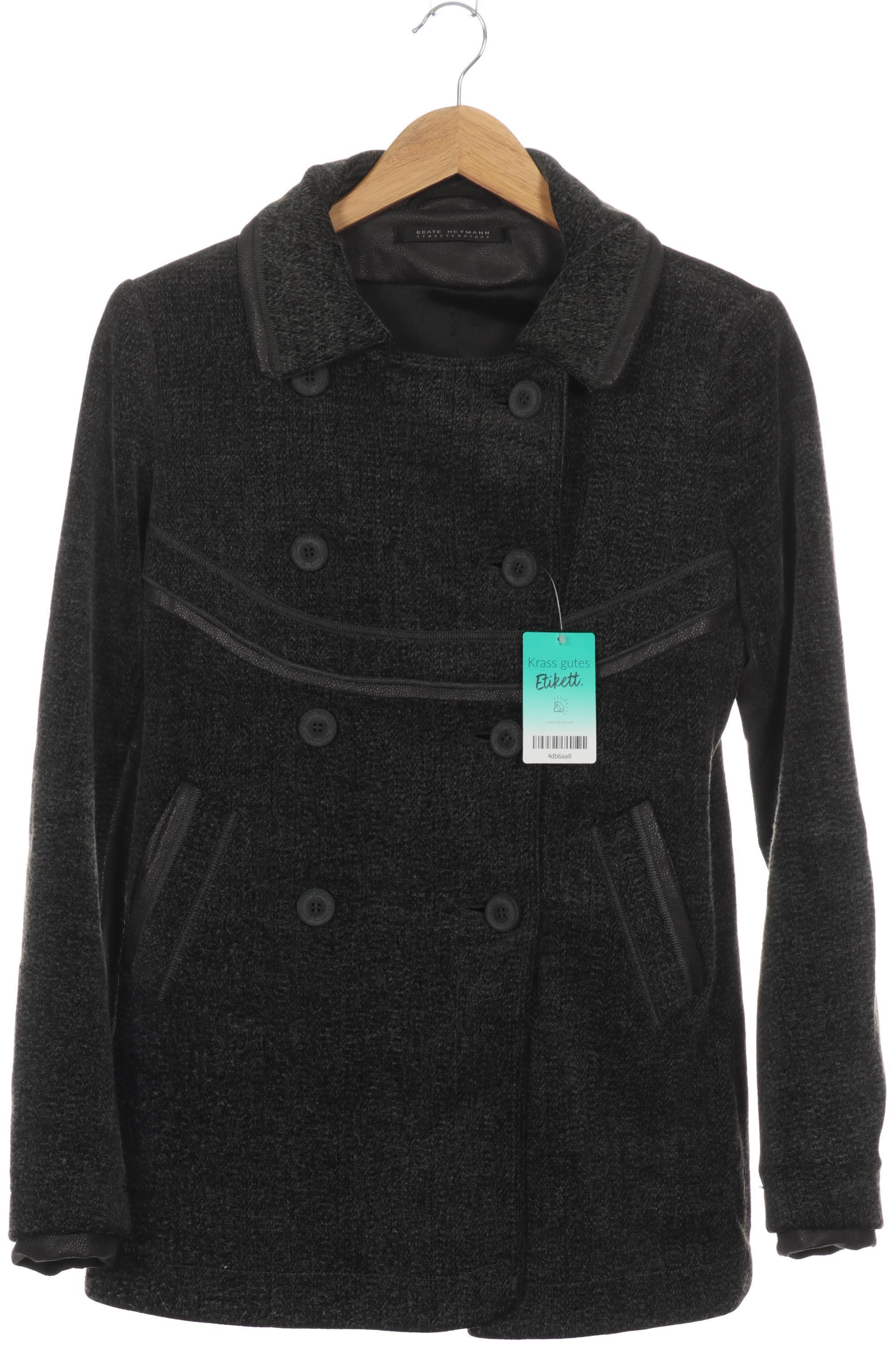 

Beate Heymann Damen Jacke, grau, Gr. 36