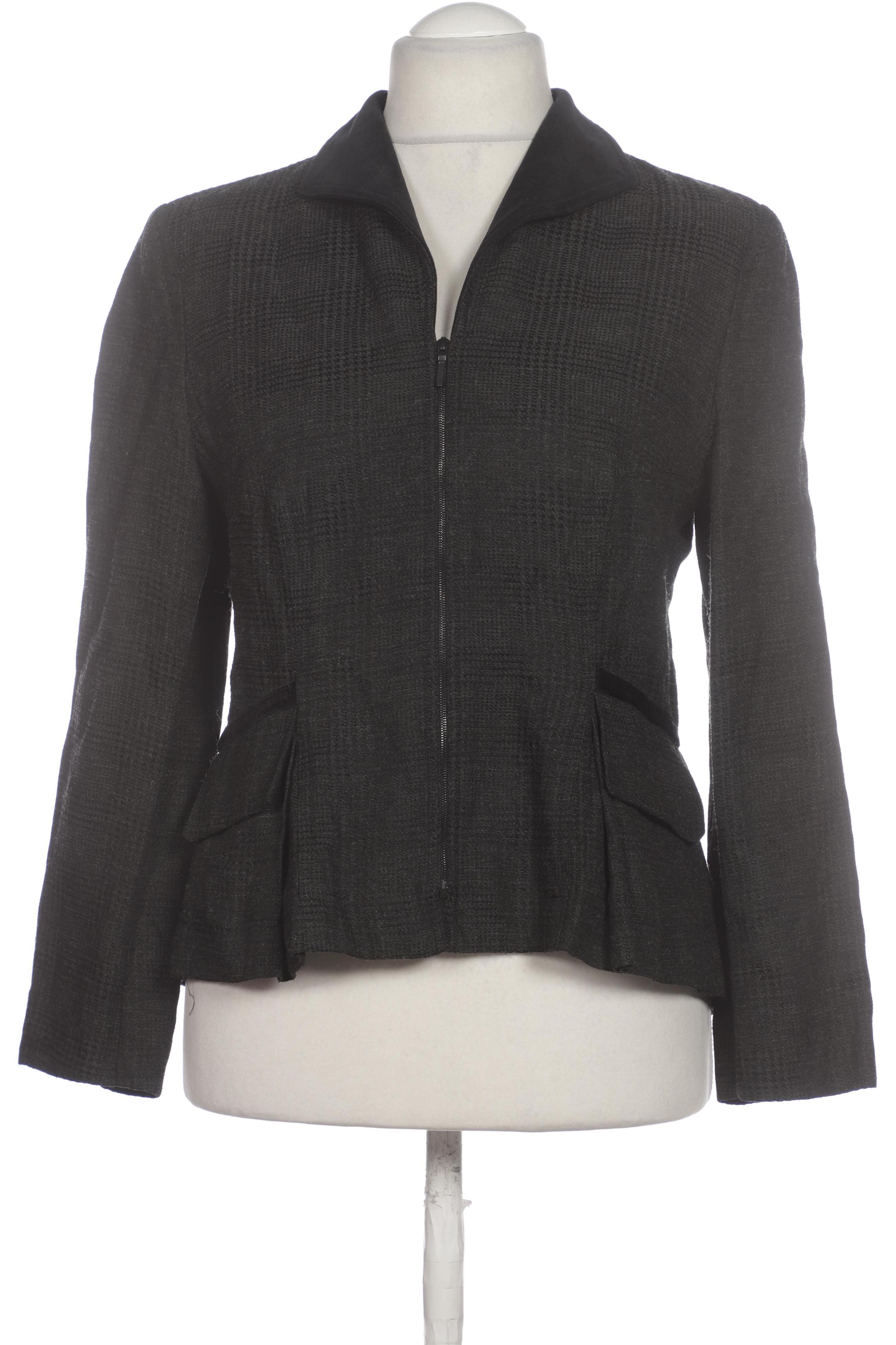 

Beate Heymann Damen Jacke, grau, Gr. 38