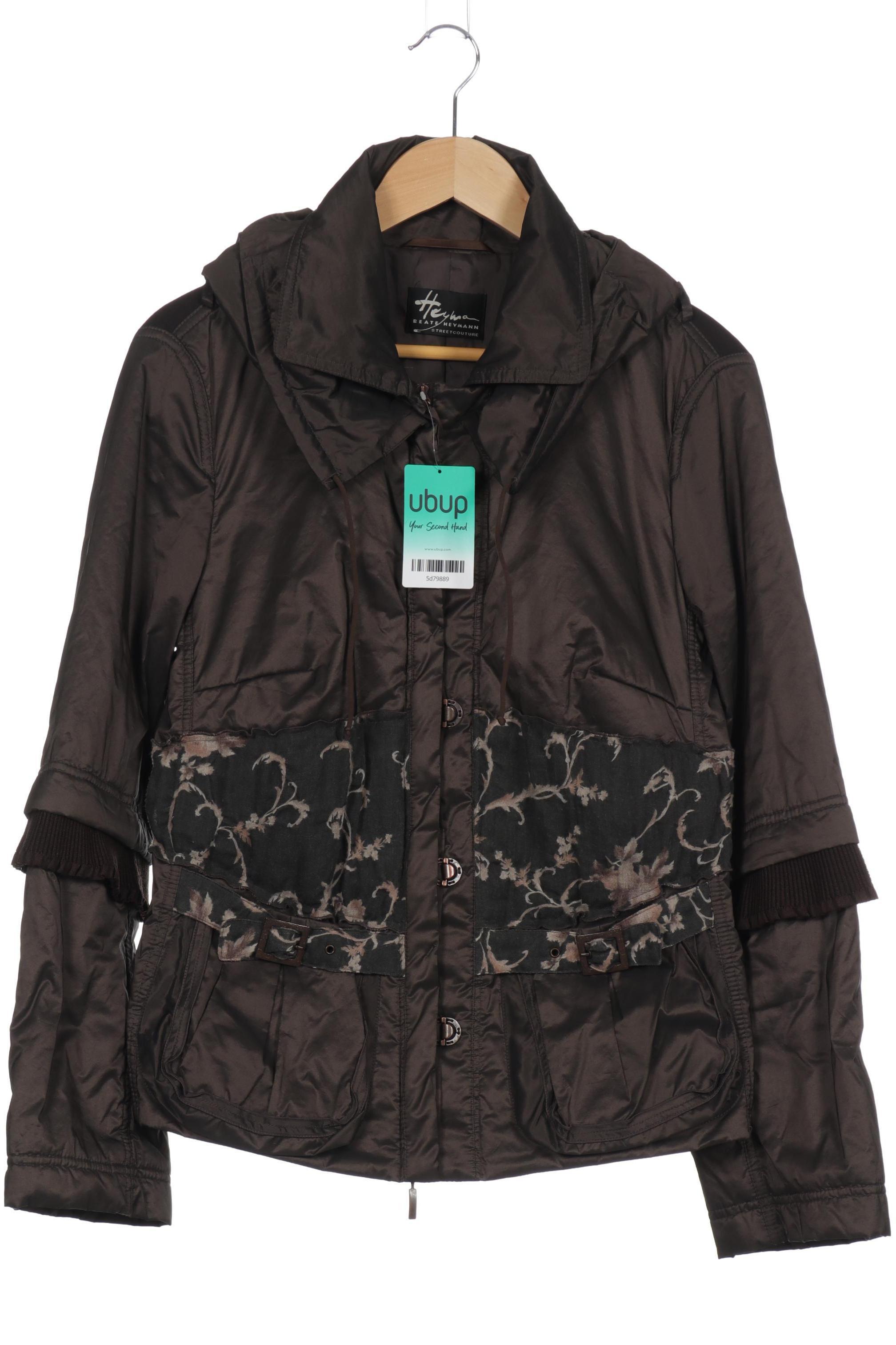 

Beate Heymann Damen Jacke, braun, Gr. 40