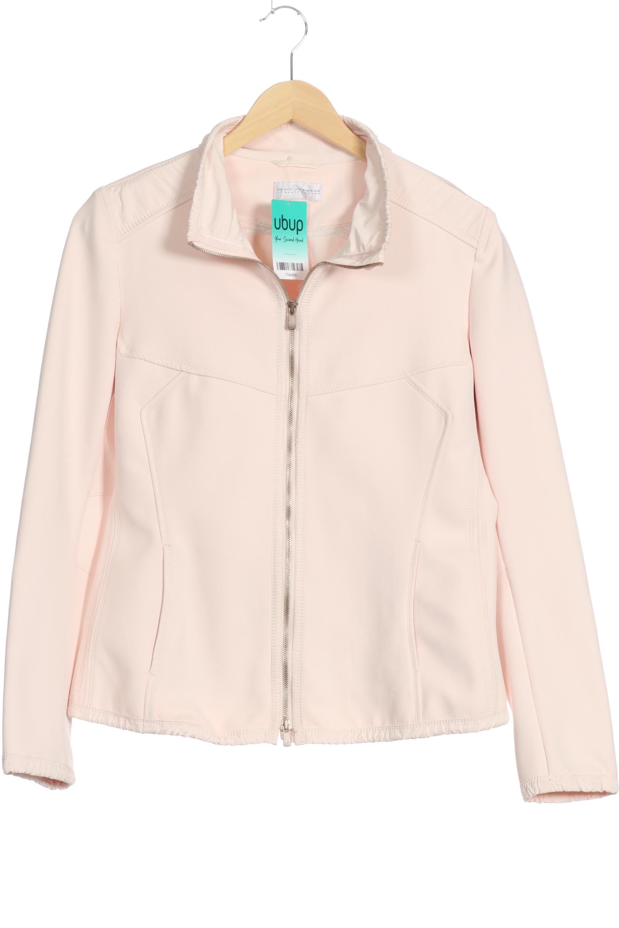 

Beate Heymann Damen Jacke, pink, Gr. 42