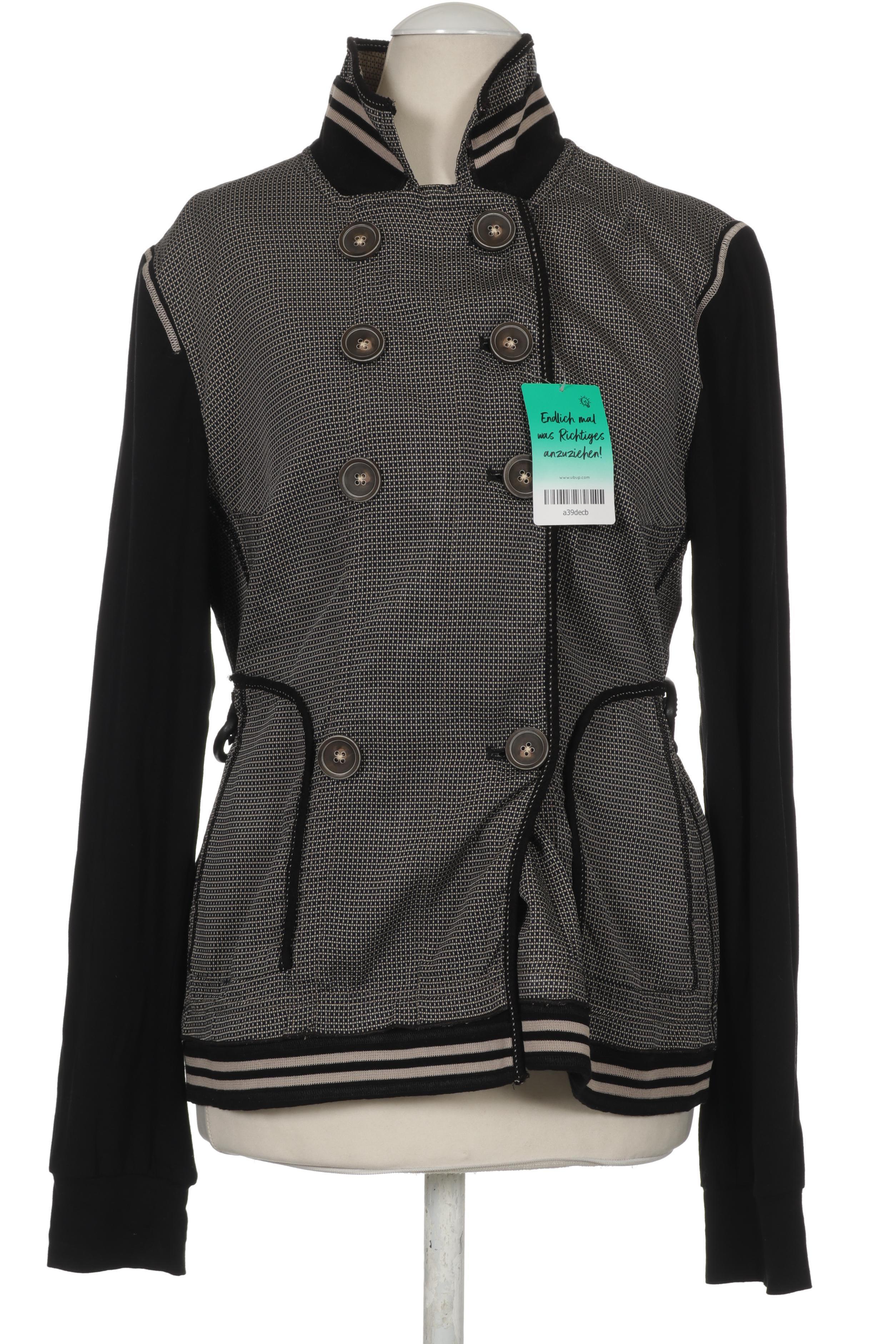 

Beate Heymann Damen Jacke, schwarz, Gr. 38