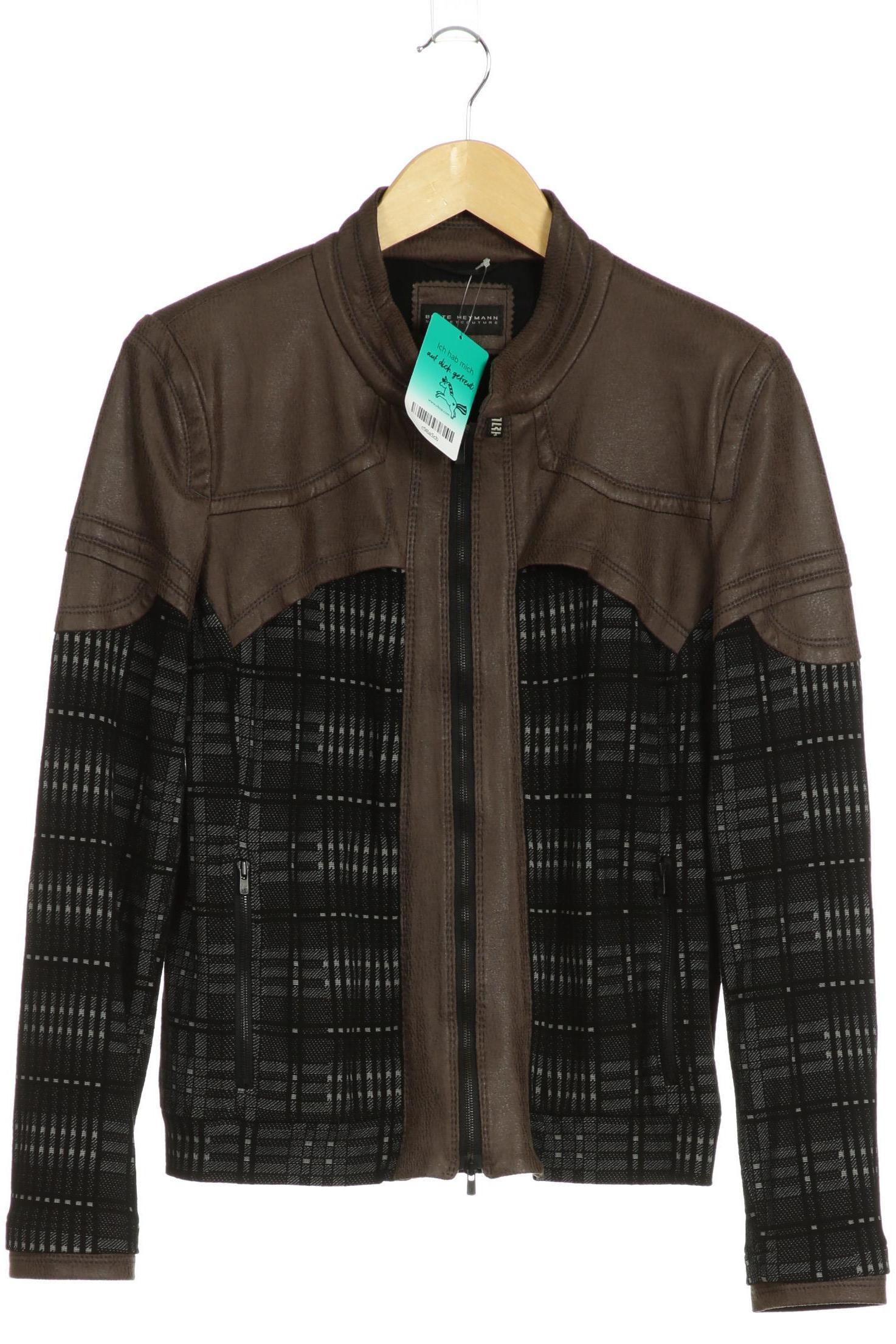 

Beate Heymann Damen Jacke, grau, Gr. 38