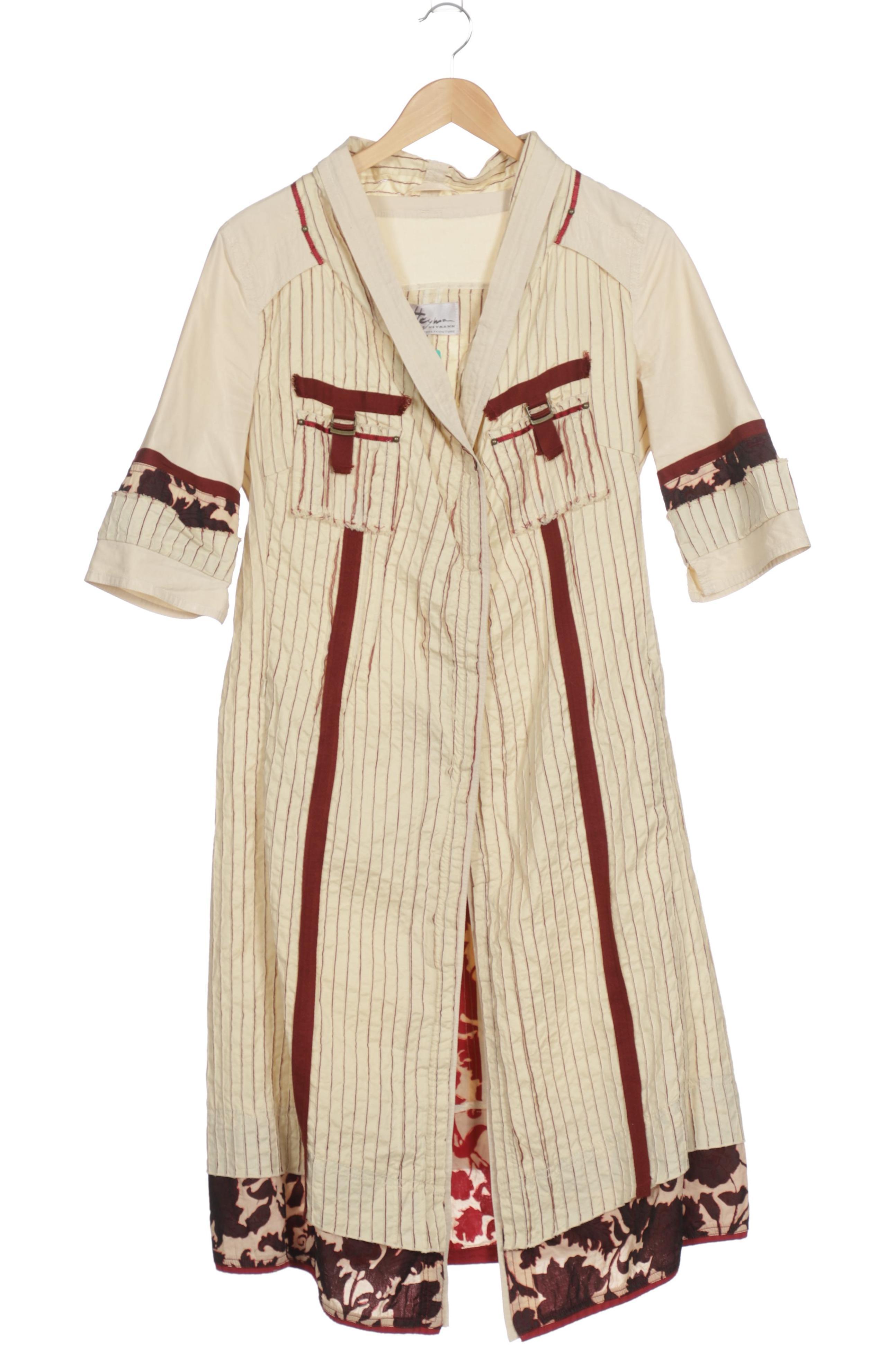 

Beate Heymann Damen Kleid, beige, Gr. 38