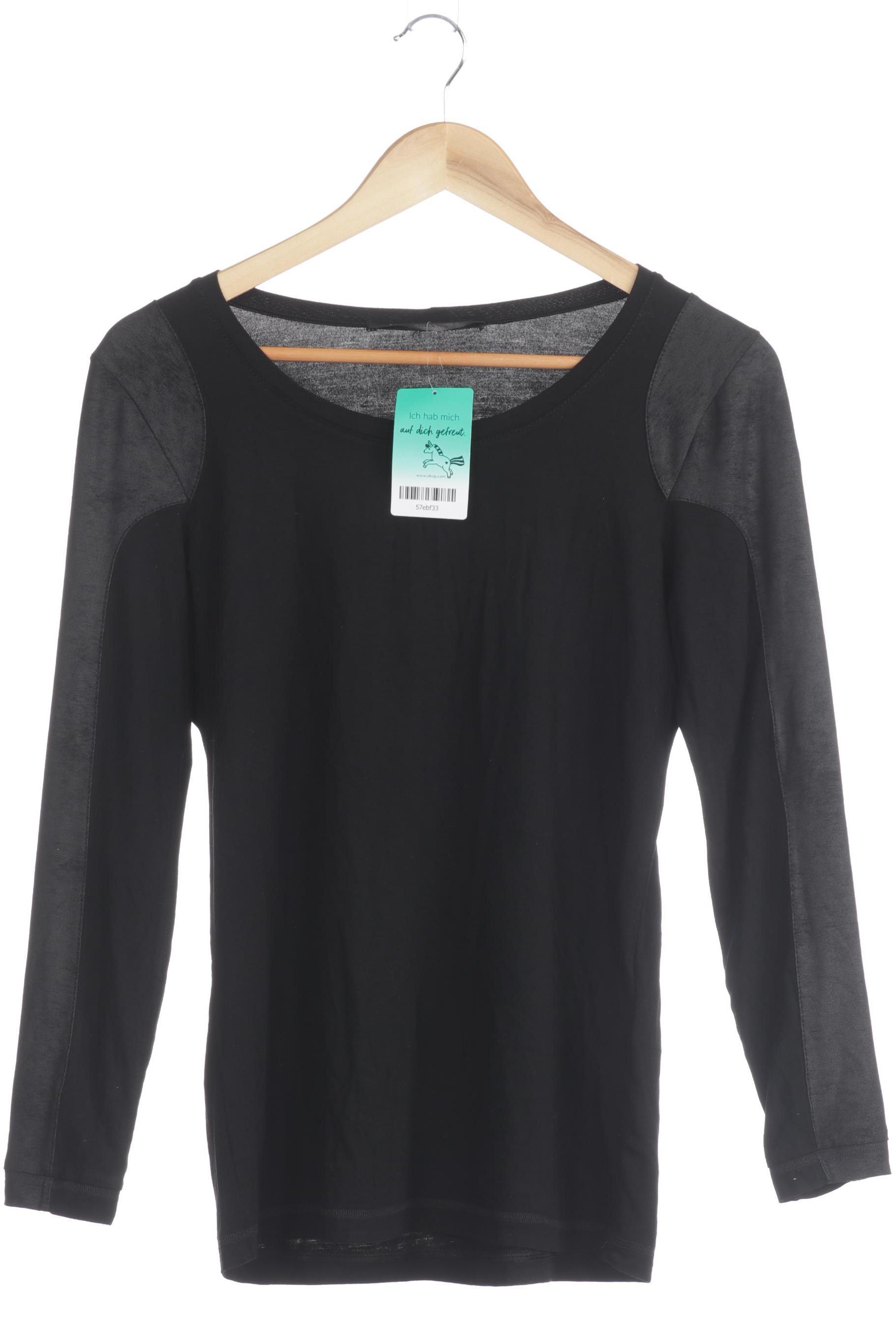 

Beate Heymann Damen Langarmshirt, schwarz, Gr. 38