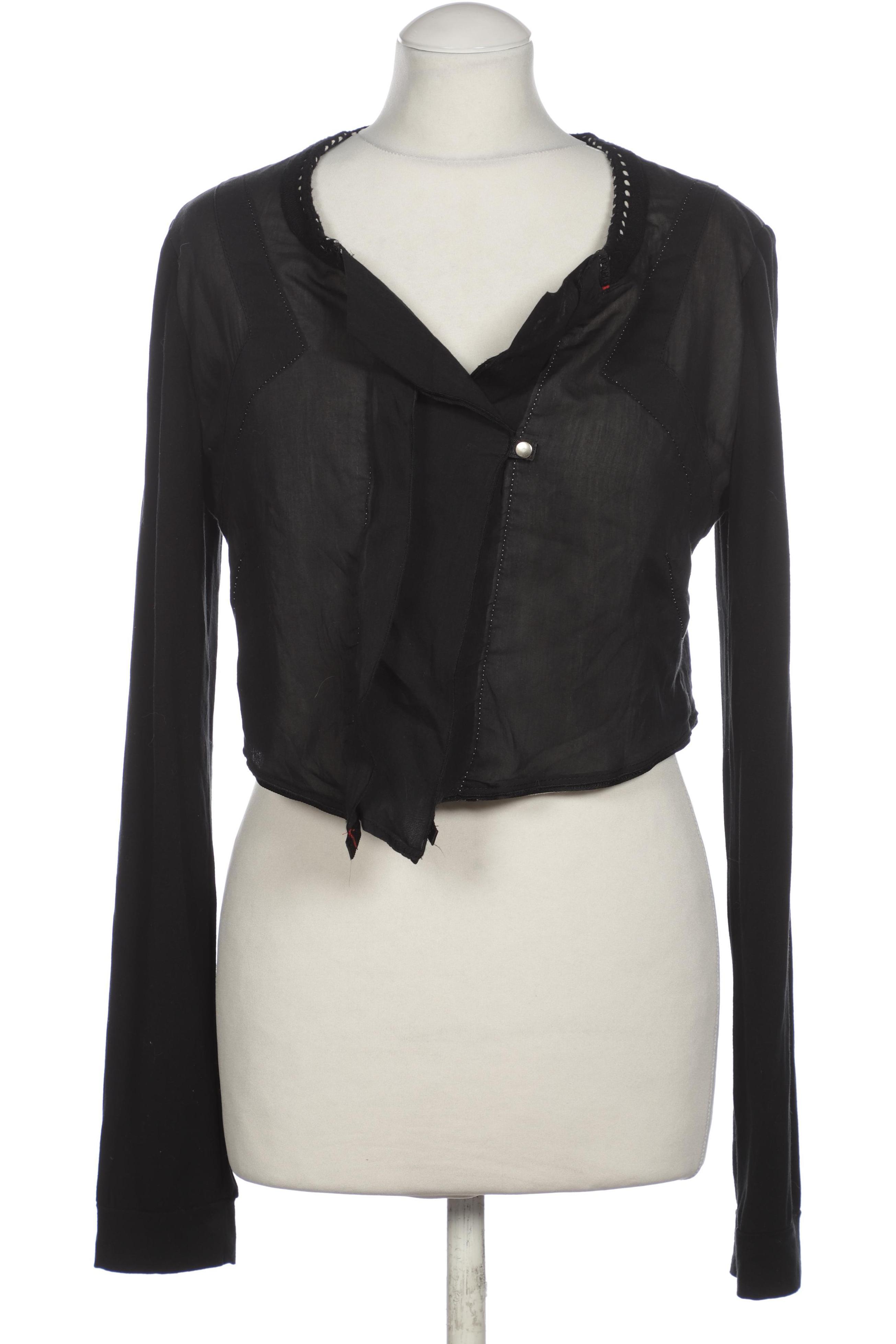 

Beate Heymann Damen Bluse, schwarz, Gr. 38