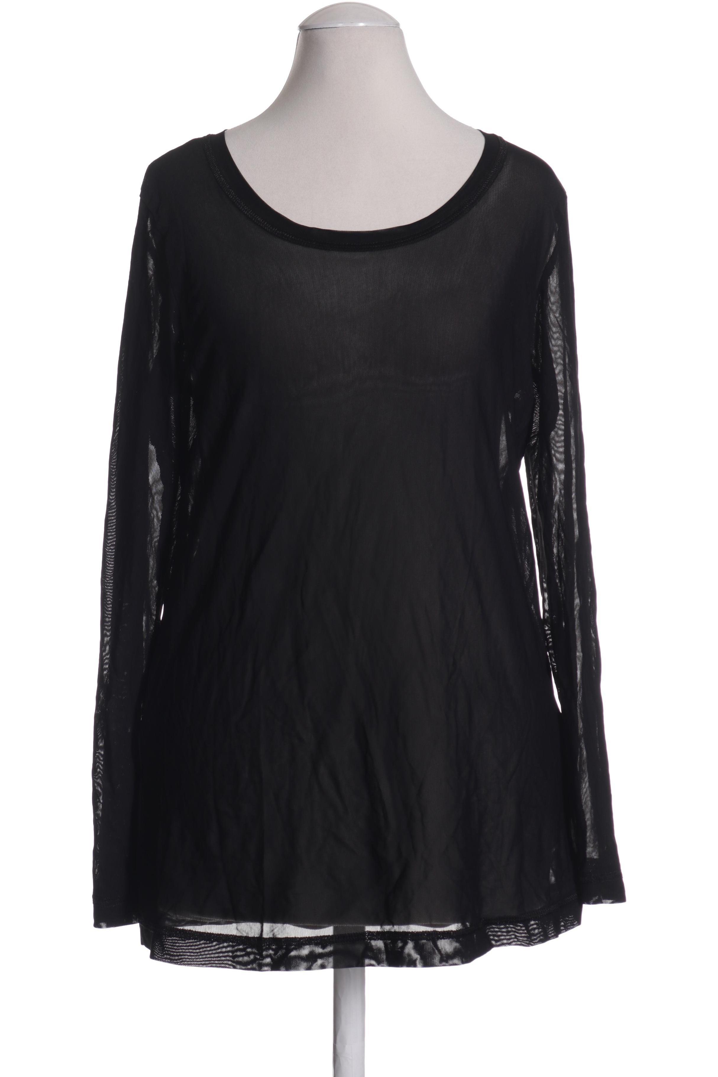 

Beate Heymann Damen Langarmshirt, schwarz, Gr. 42