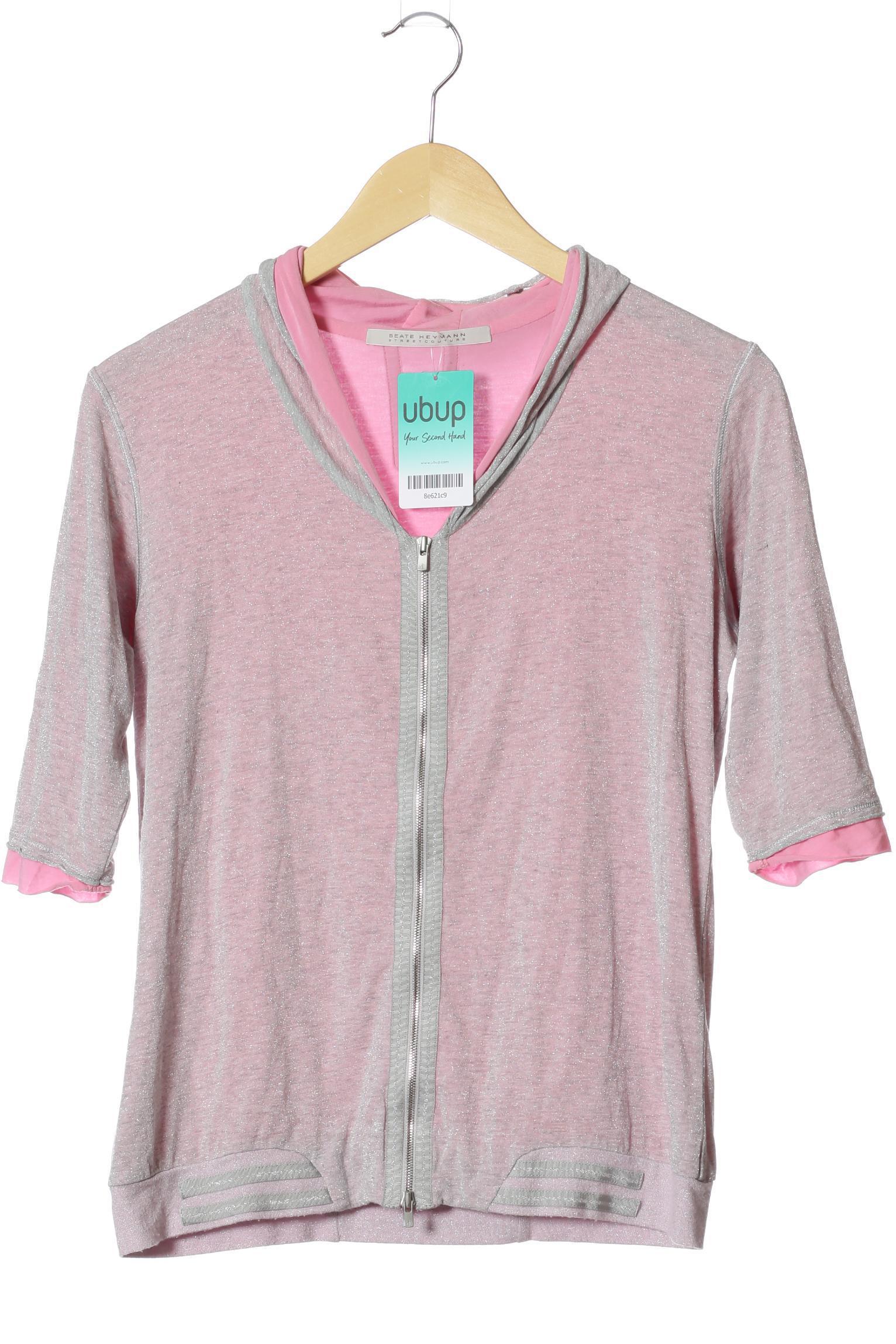 

Beate Heymann Damen Langarmshirt, pink, Gr.