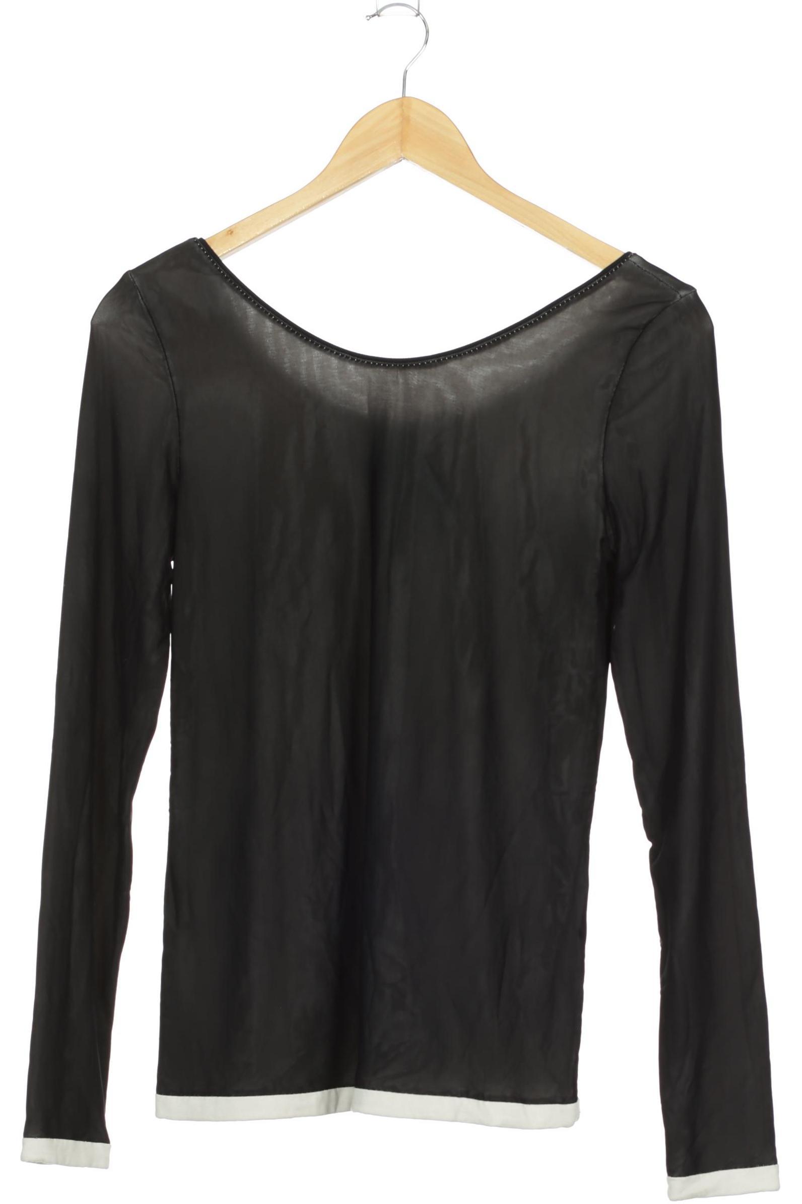 

Beate Heymann Damen Langarmshirt, schwarz, Gr.