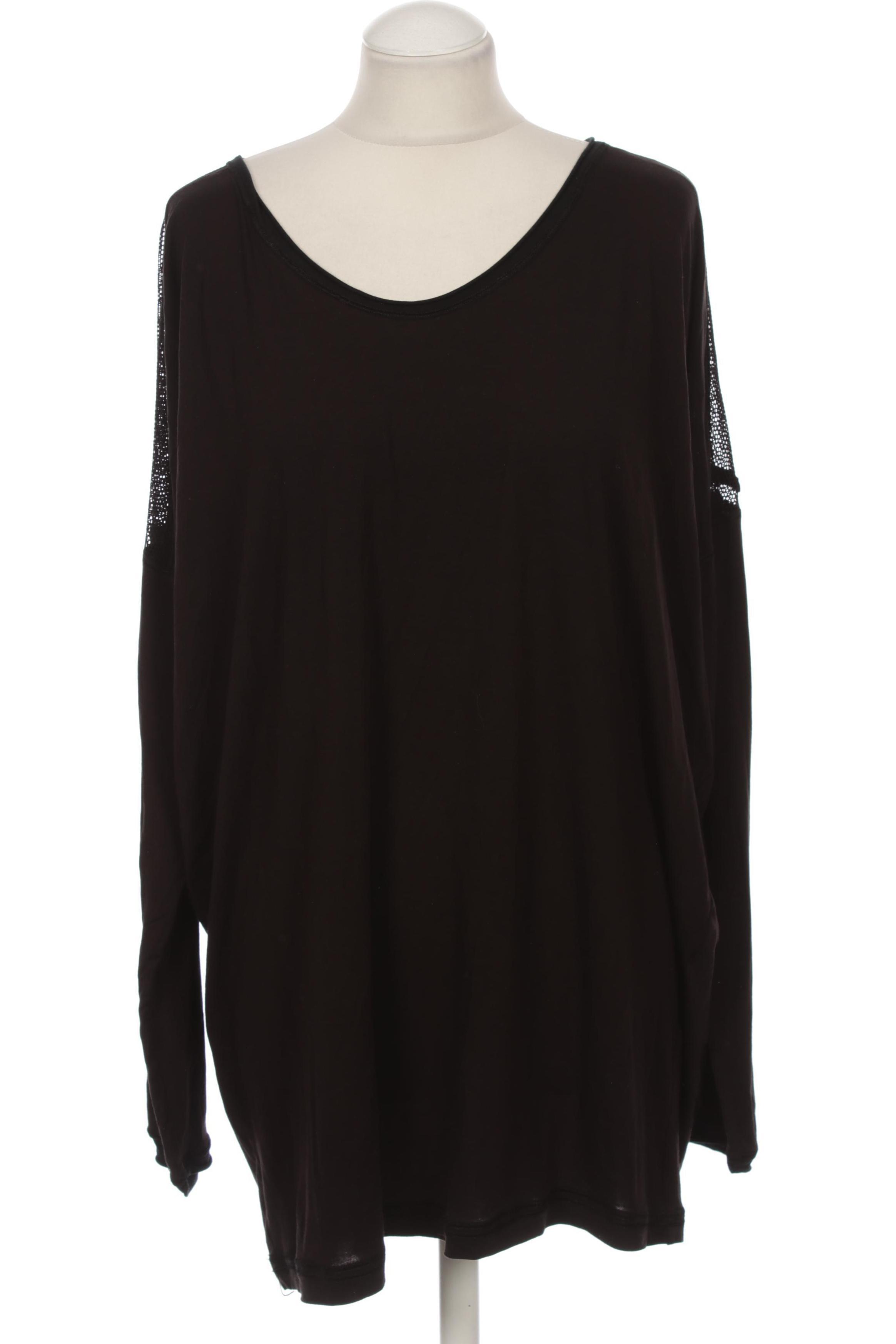 

Beate Heymann Damen Langarmshirt, schwarz, Gr.