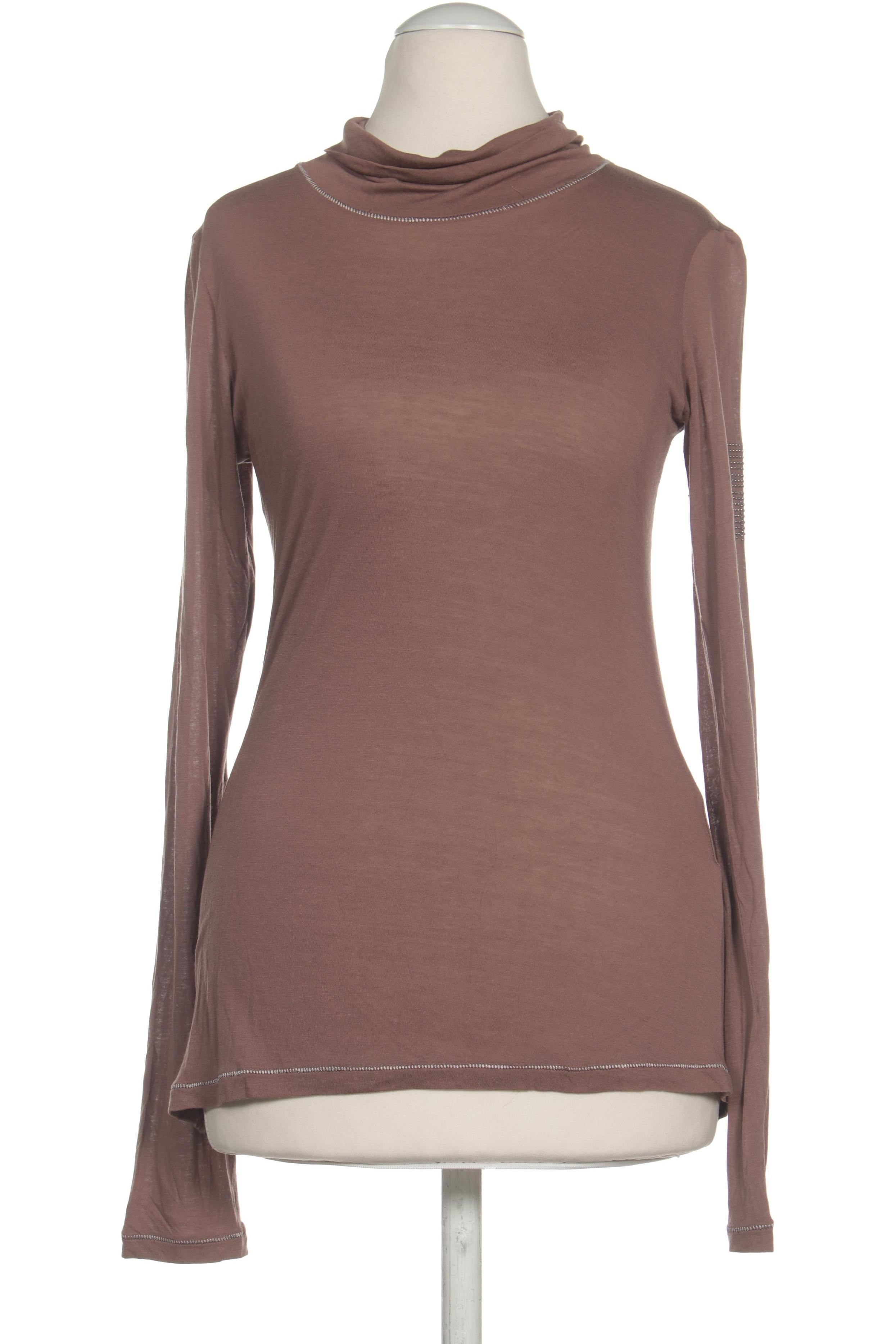 

Beate Heymann Damen Langarmshirt, braun, Gr. 36