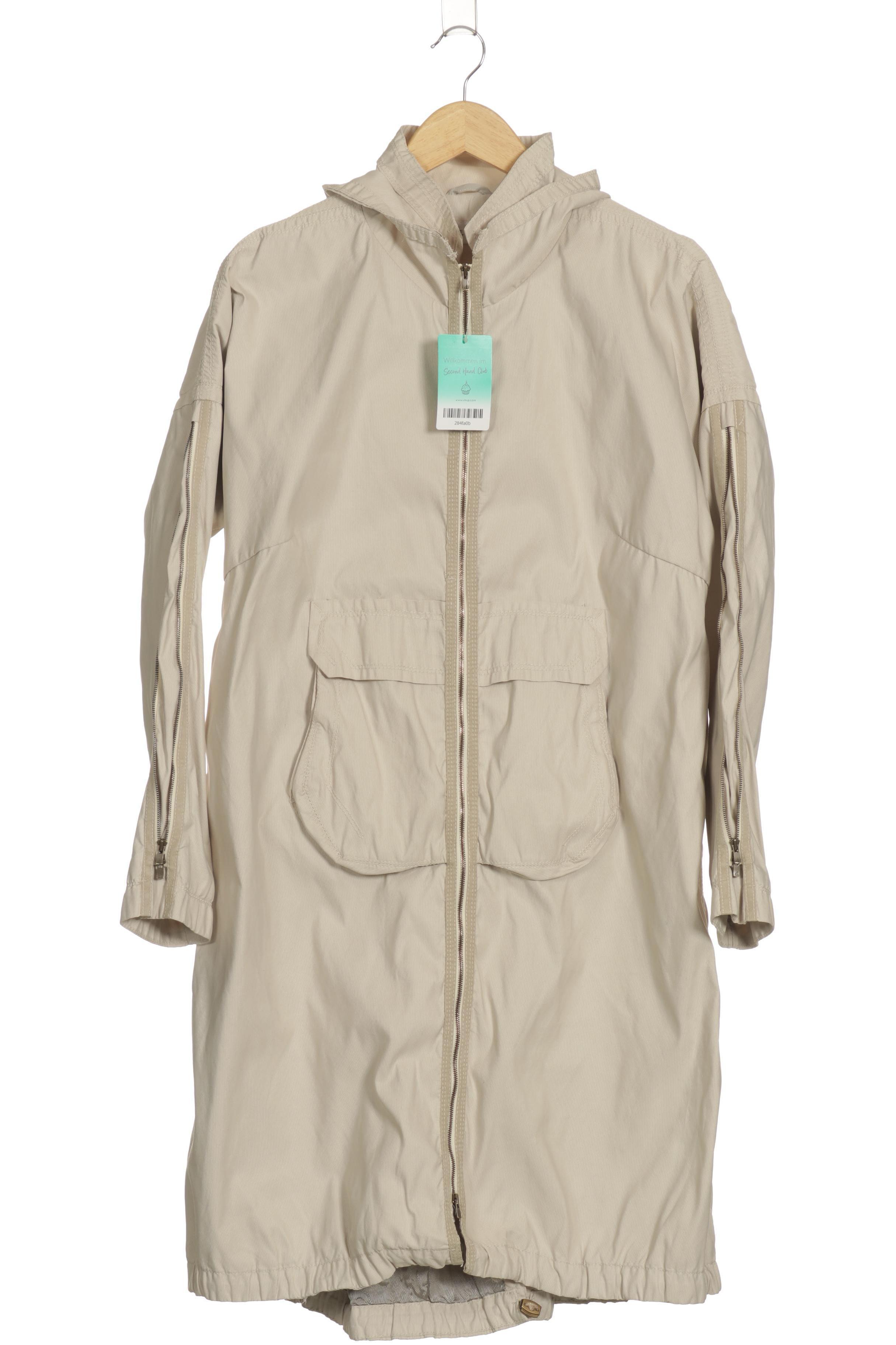 

Beate Heymann Damen Mantel, beige, Gr. 42