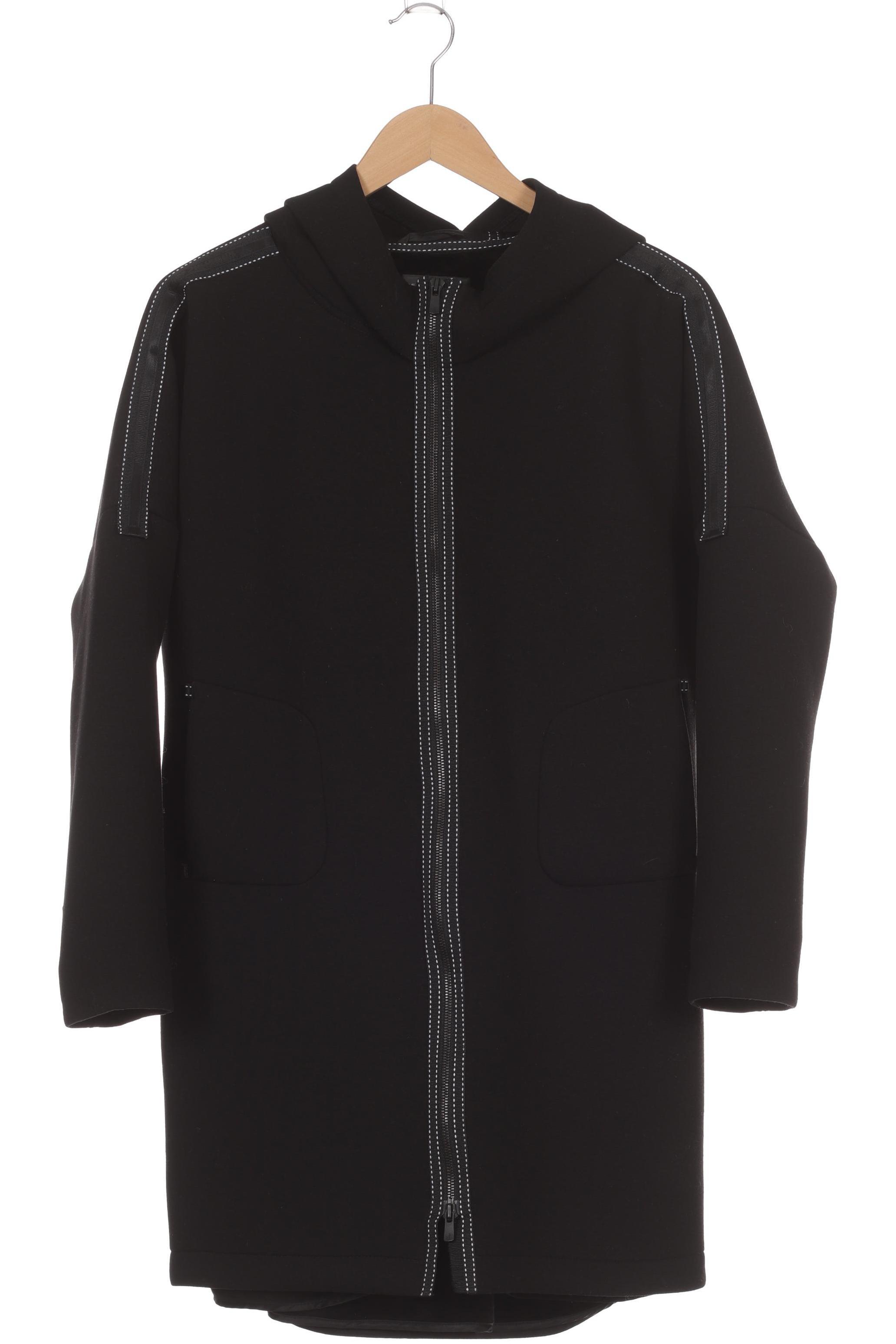 

Beate Heymann Damen Mantel, schwarz, Gr. 38