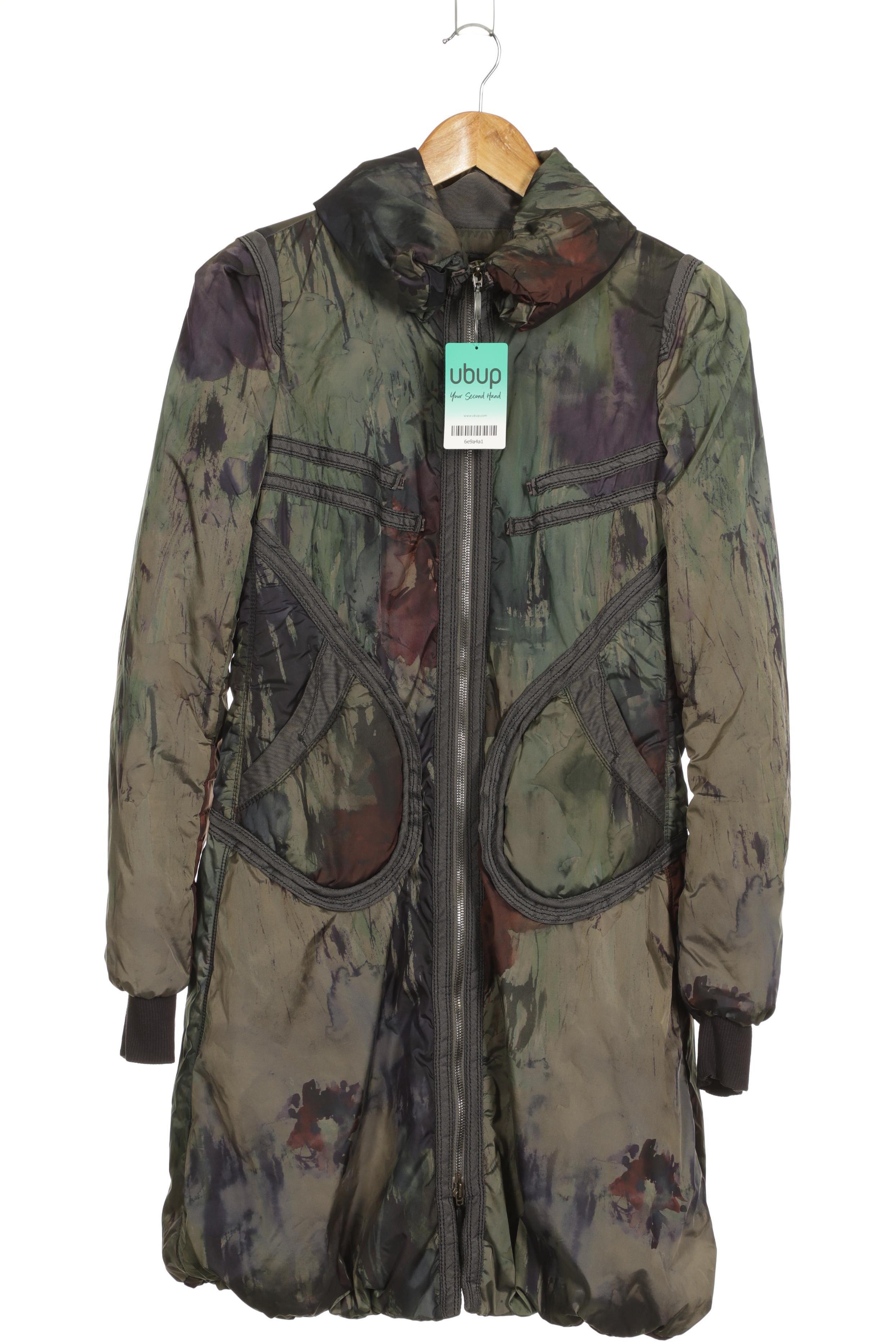 

Beate Heymann Damen Mantel, grün, Gr. 36