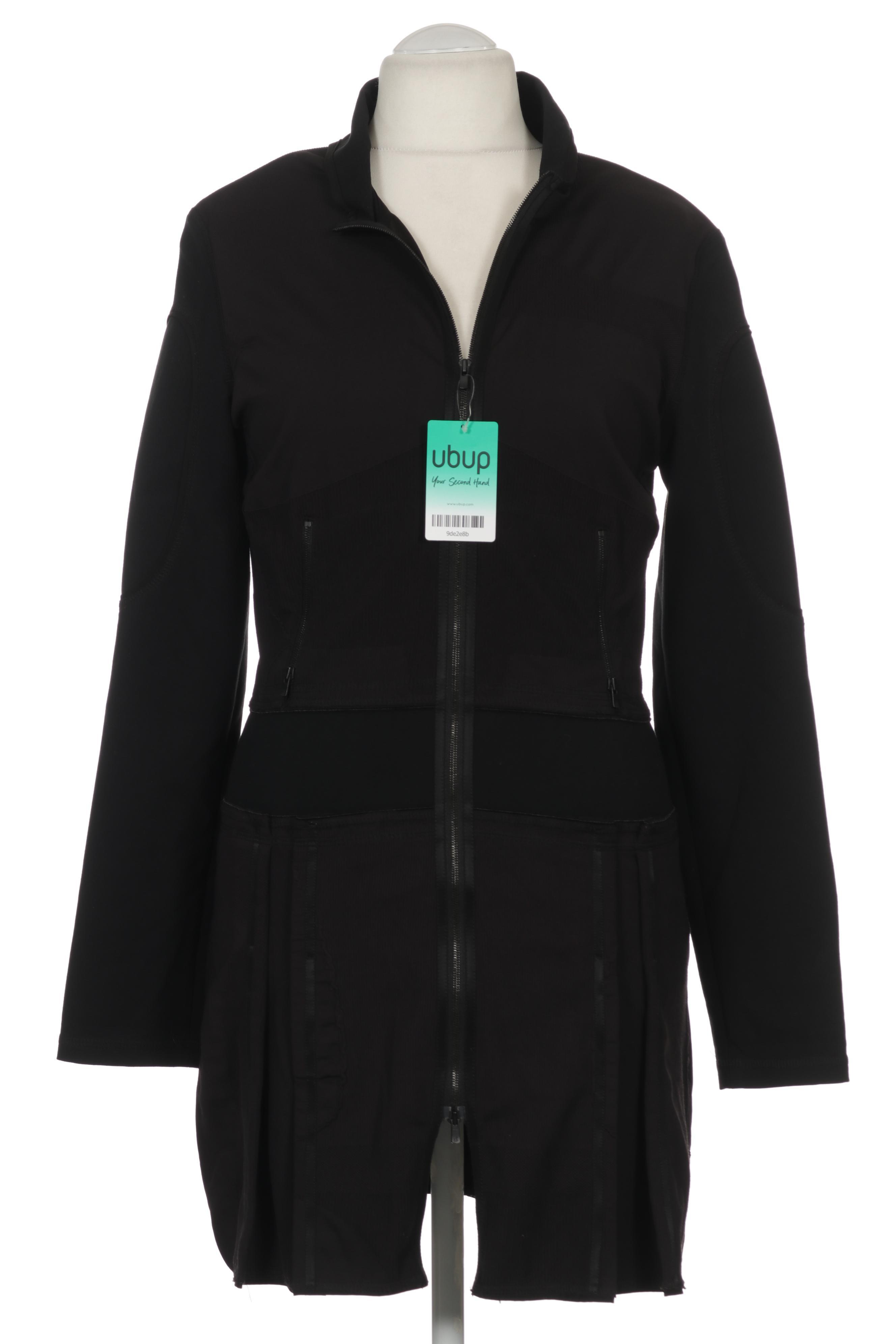 

Beate Heymann Damen Mantel, schwarz, Gr. 38