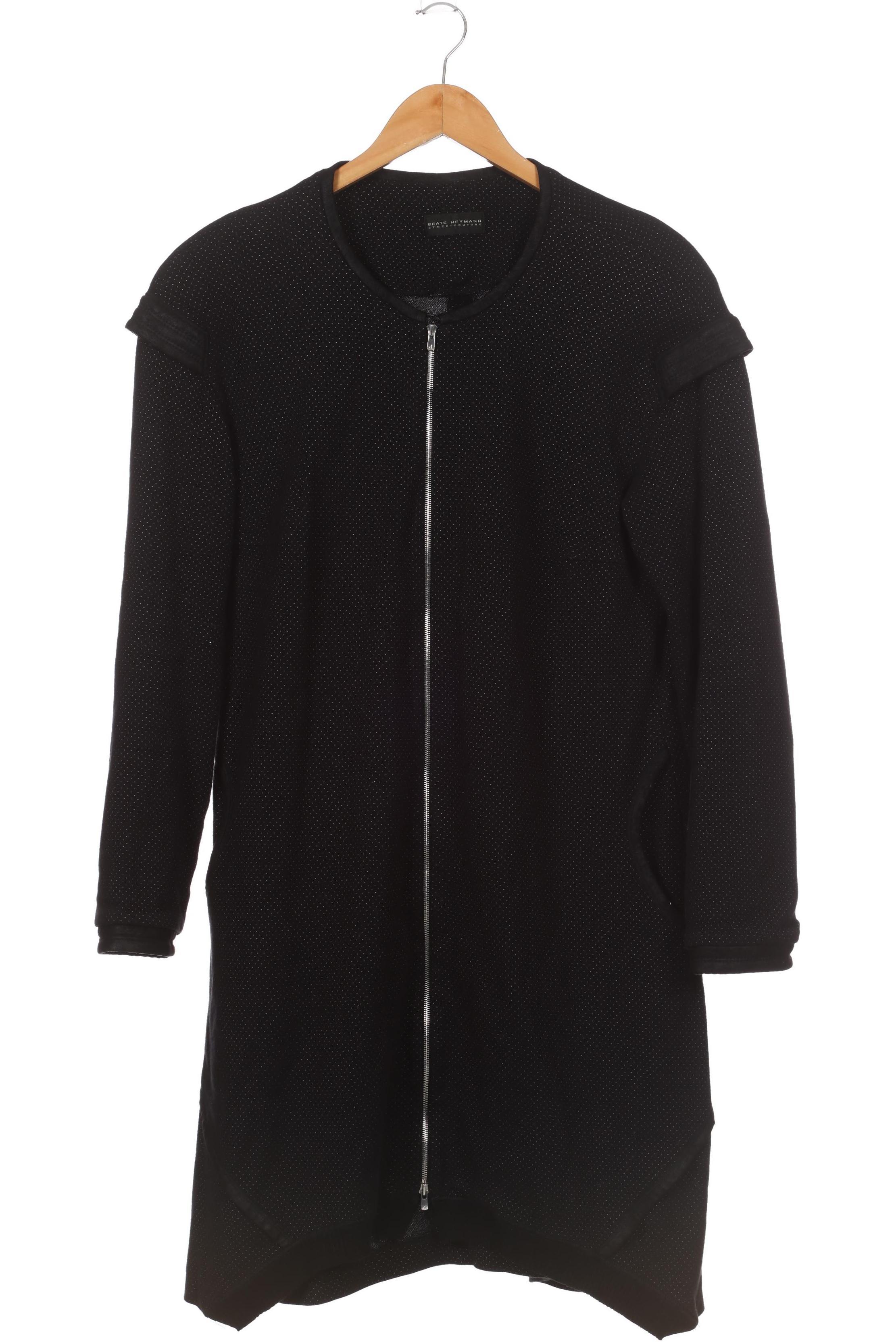 

Beate Heymann Damen Mantel, schwarz, Gr. 44