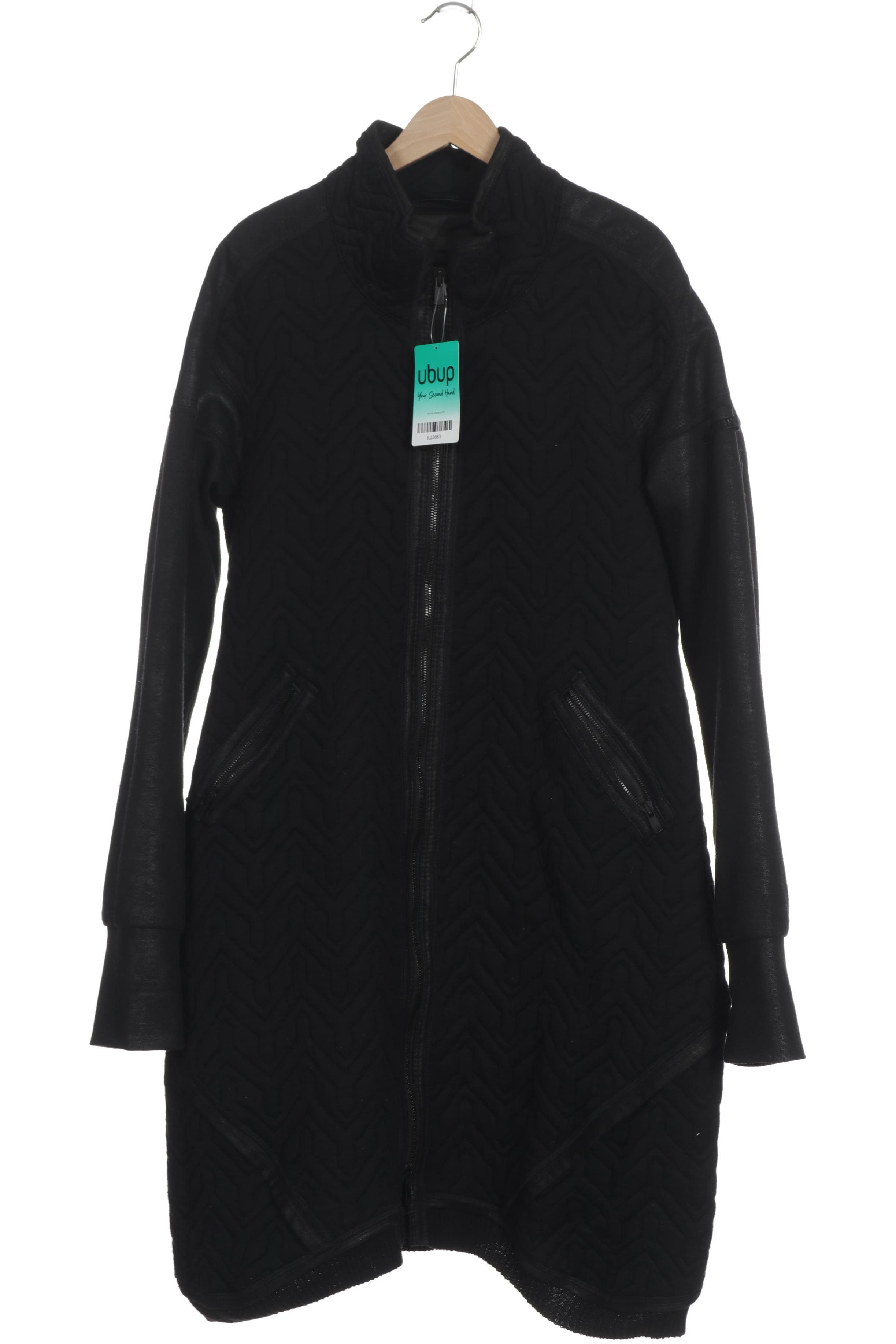 

Beate Heymann Damen Mantel, schwarz, Gr. 40