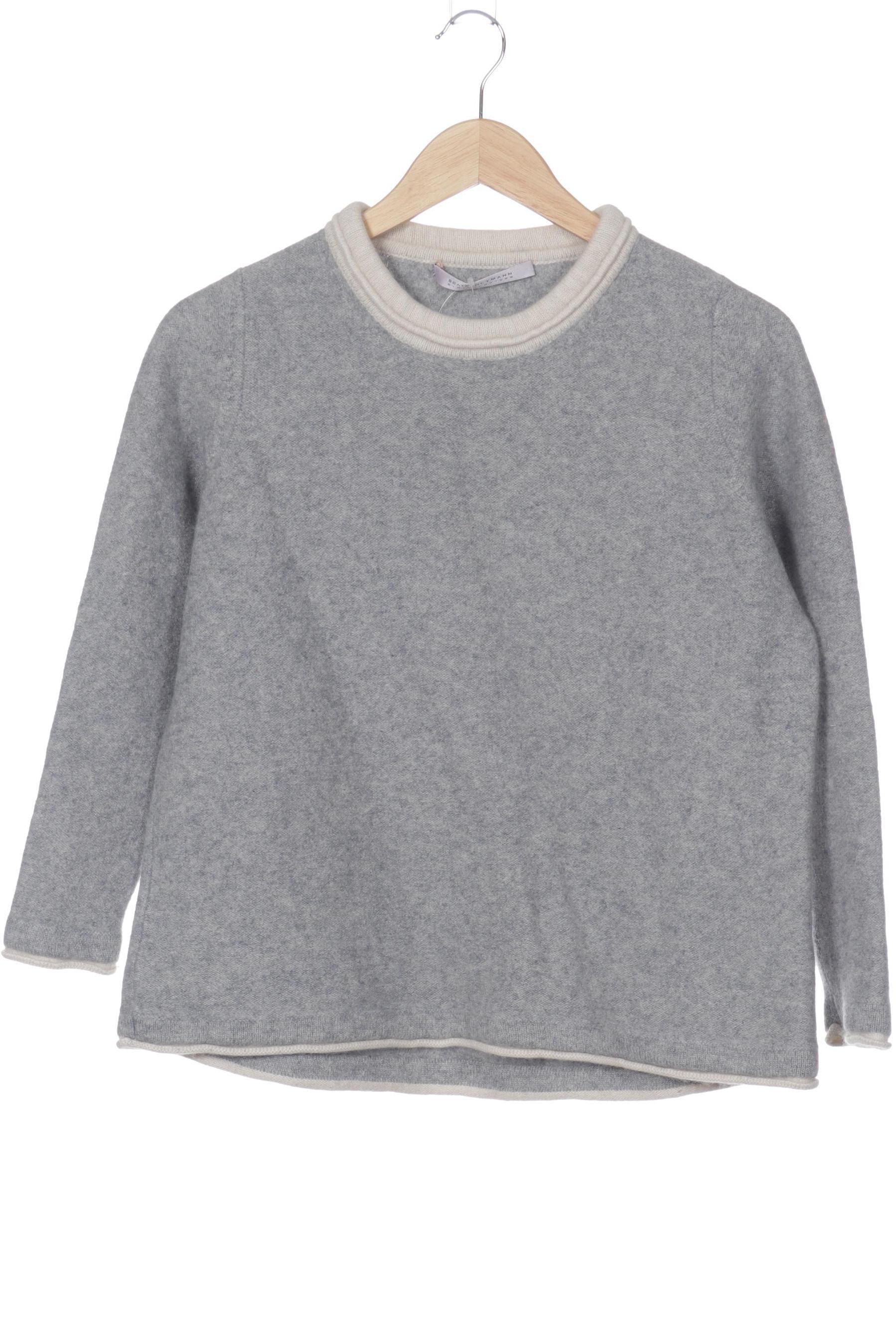 

Beate Heymann Damen Pullover, grau, Gr.