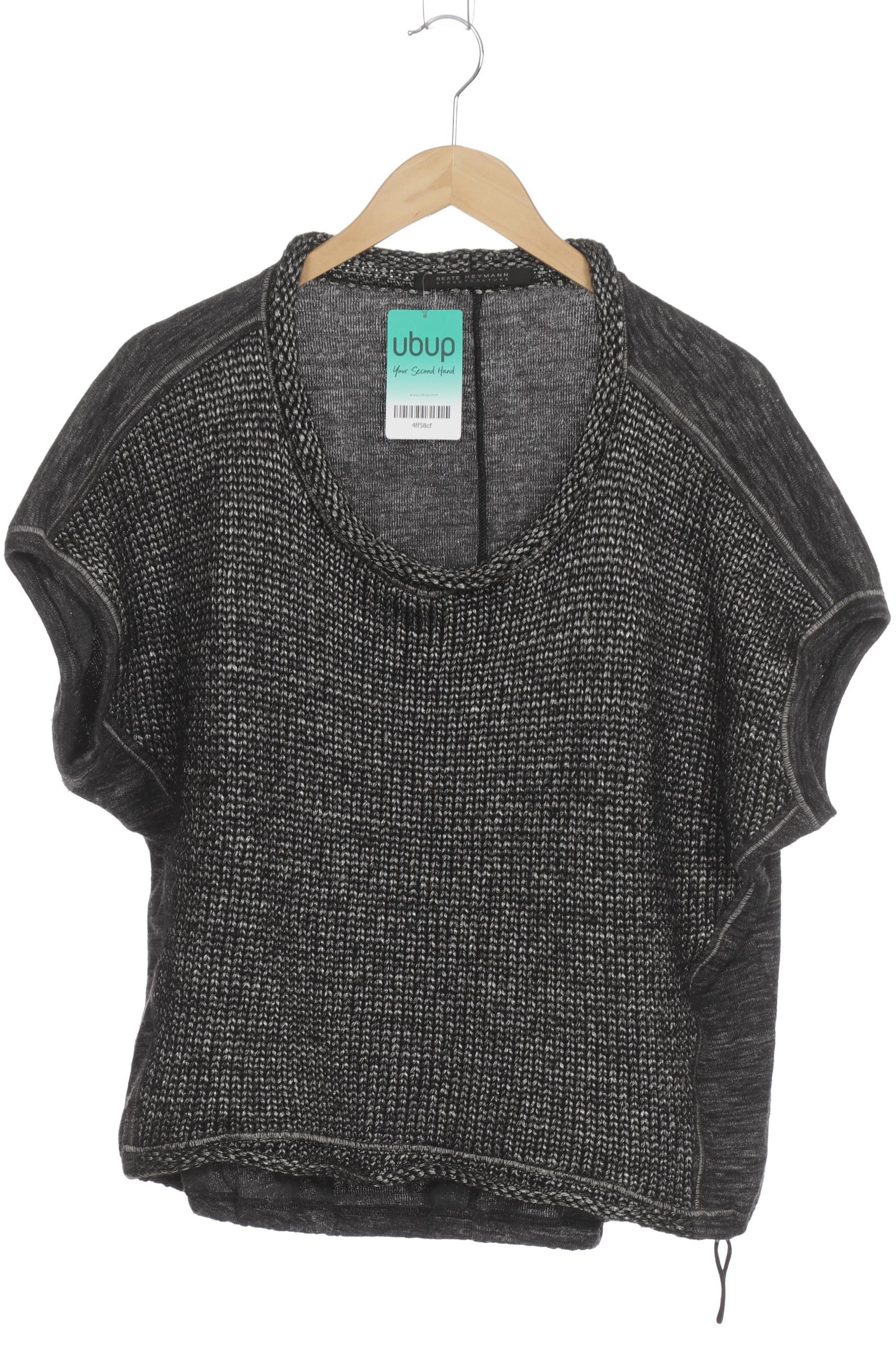 

Beate Heymann Damen Pullover, grau, Gr. 44