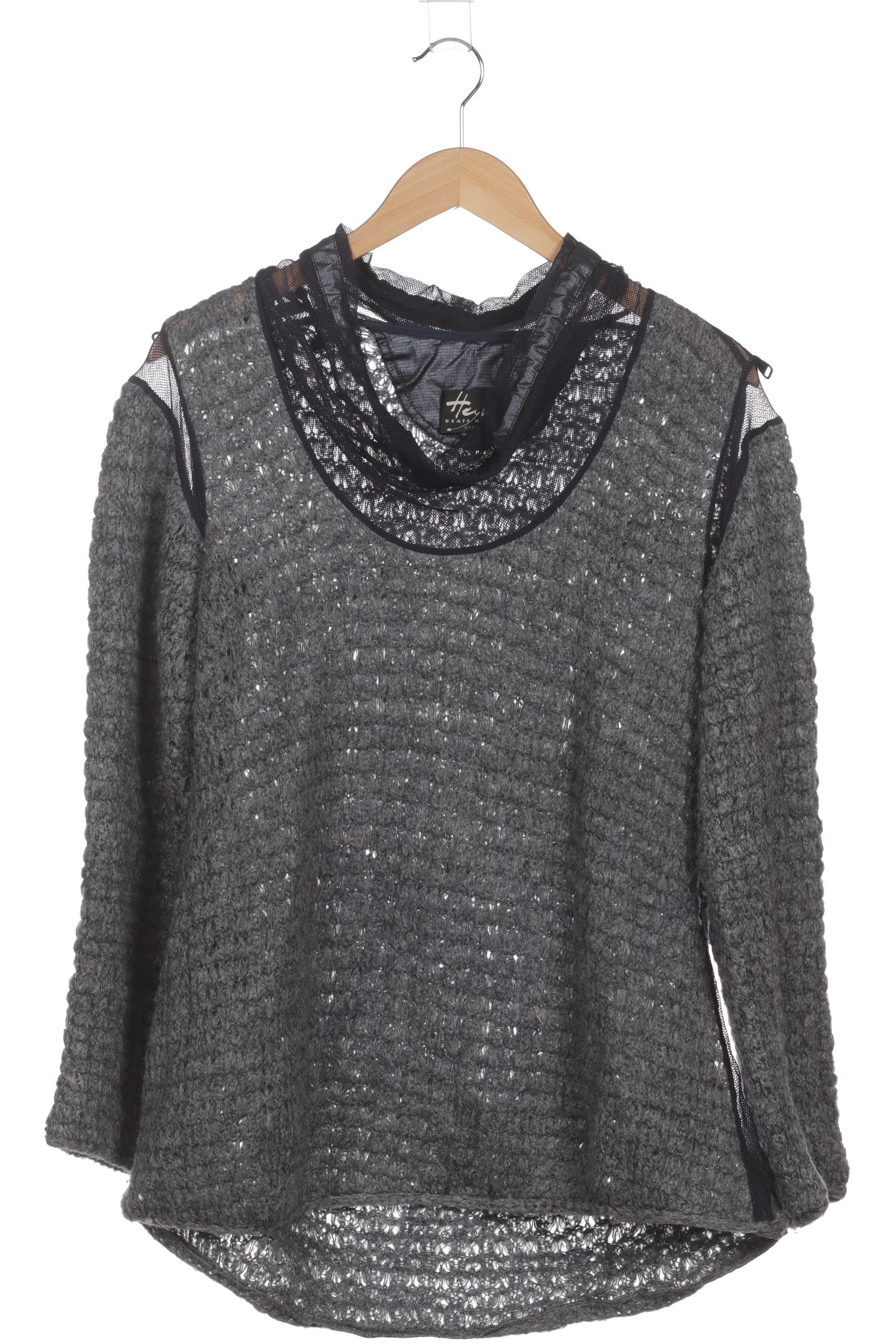 

Beate Heymann Damen Pullover, grau, Gr. 38