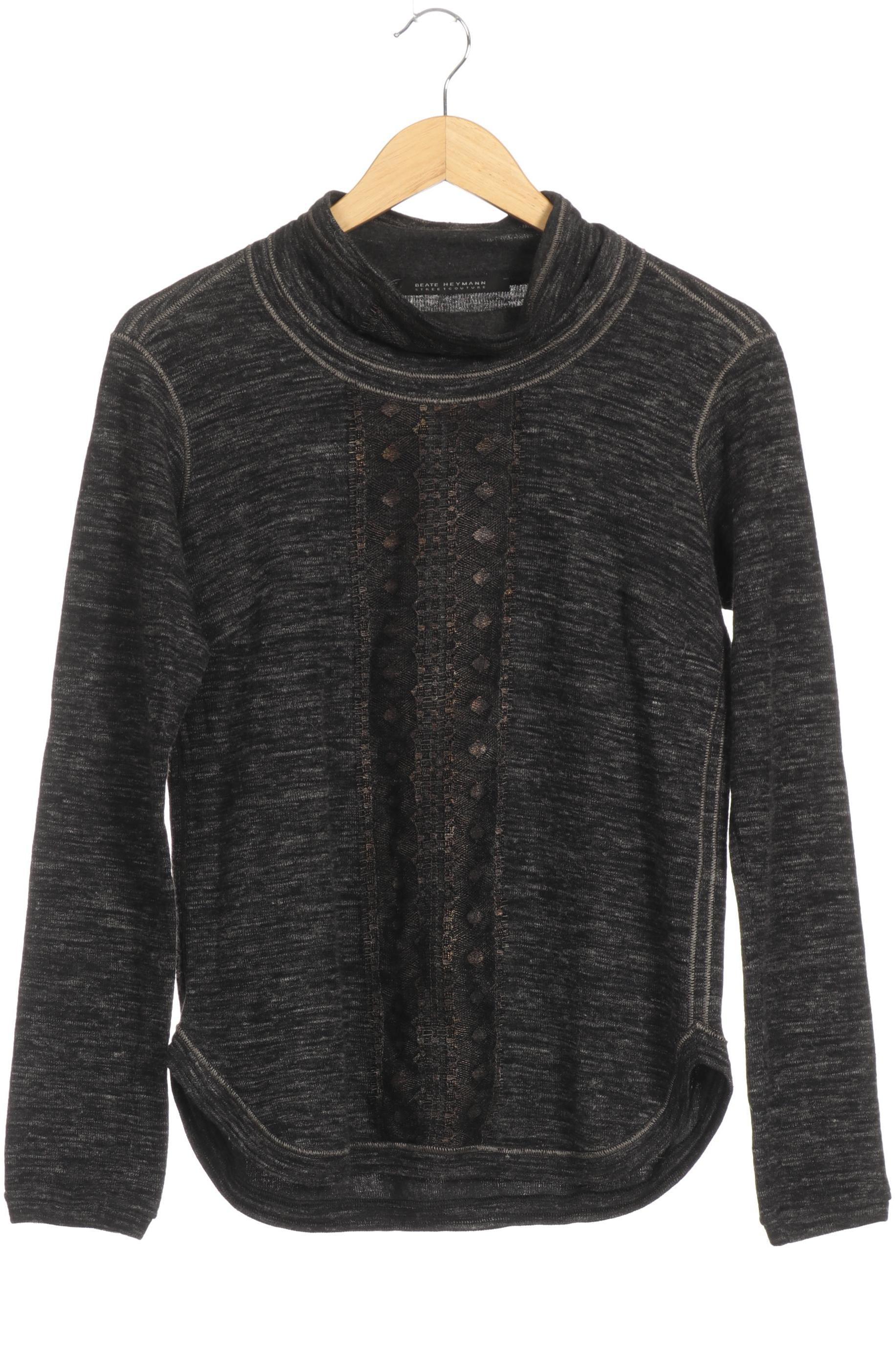 

Beate Heymann Damen Pullover, grau, Gr. 38