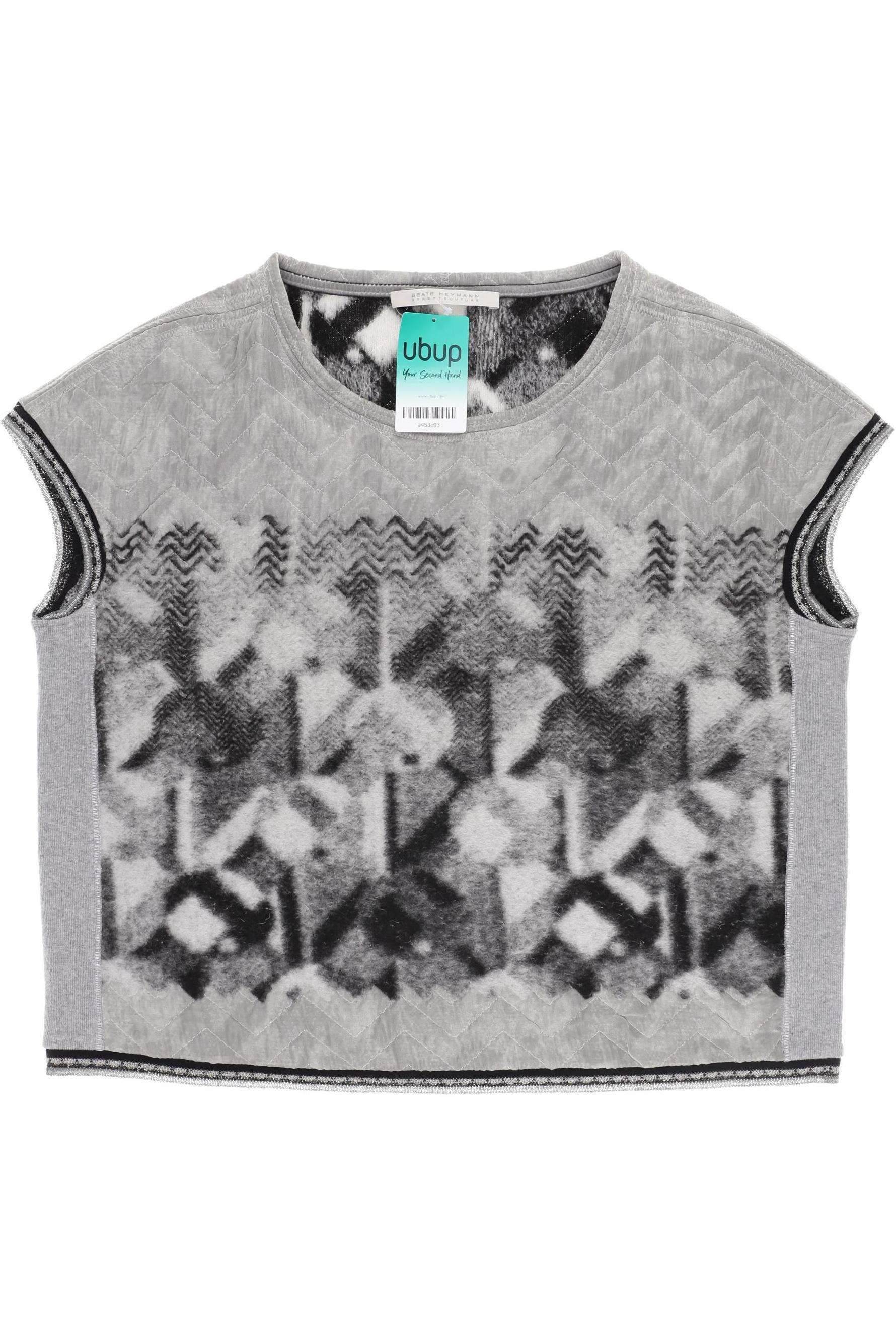

Beate Heymann Damen Pullover, grau, Gr. 42