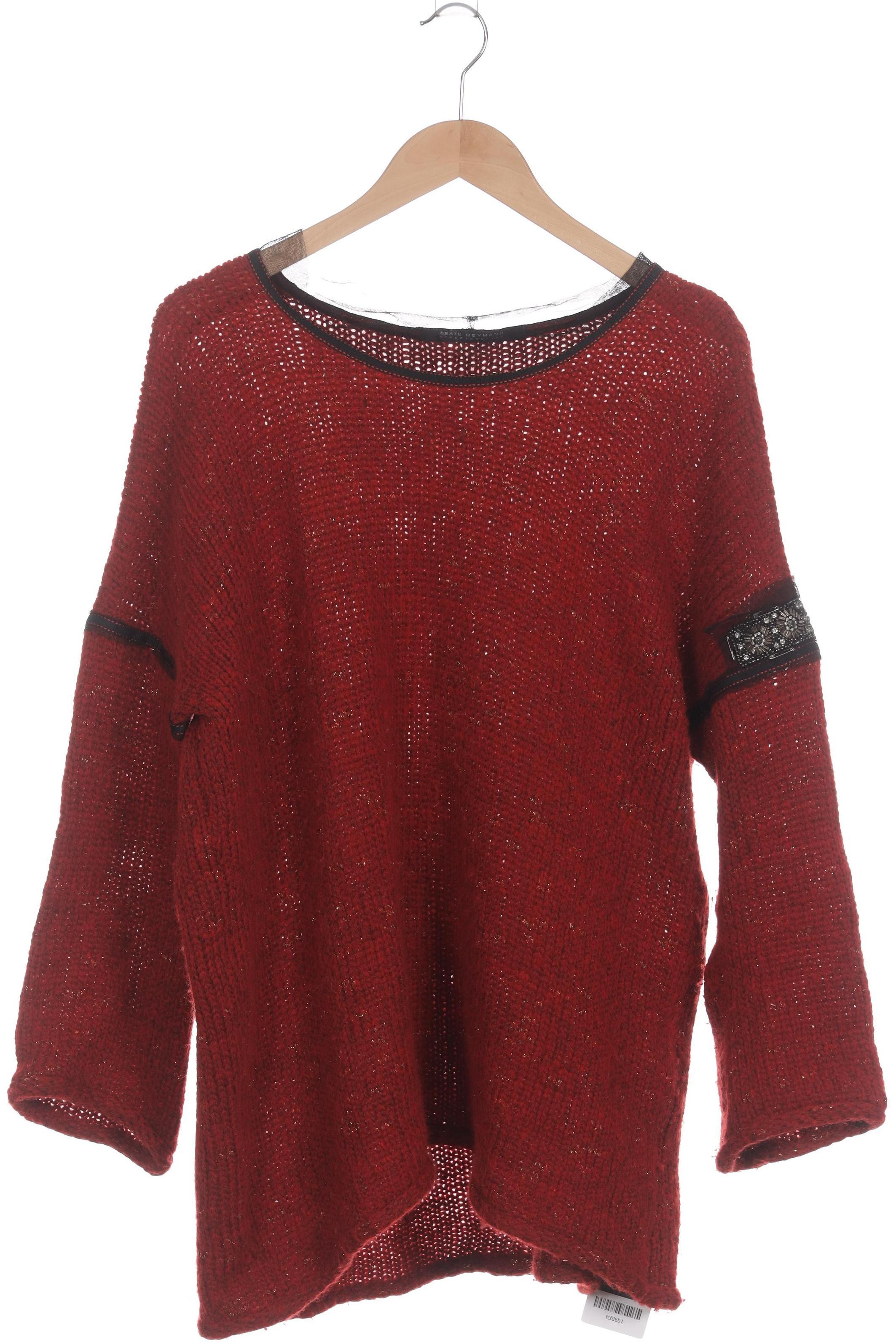 

Beate Heymann Damen Pullover, rot, Gr. 44