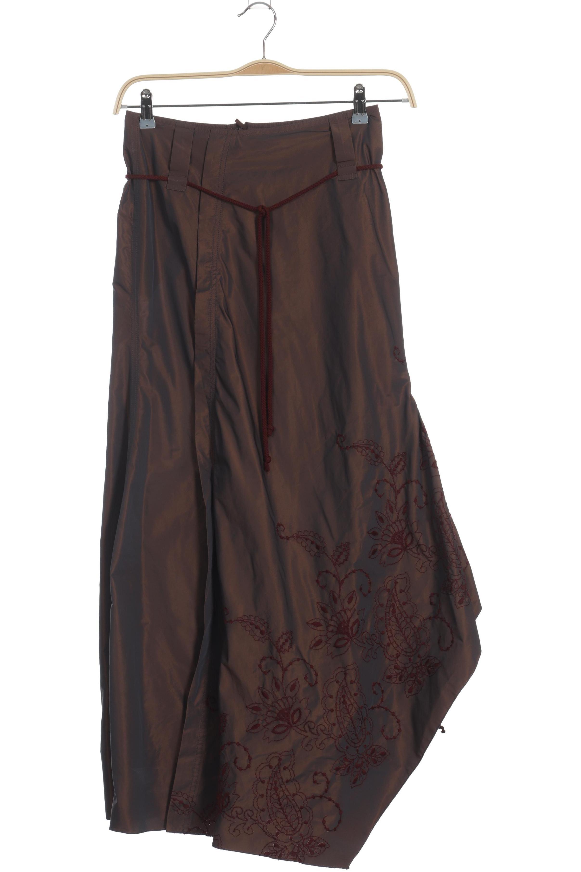 

Beate Heymann Damen Rock, braun, Gr. 34