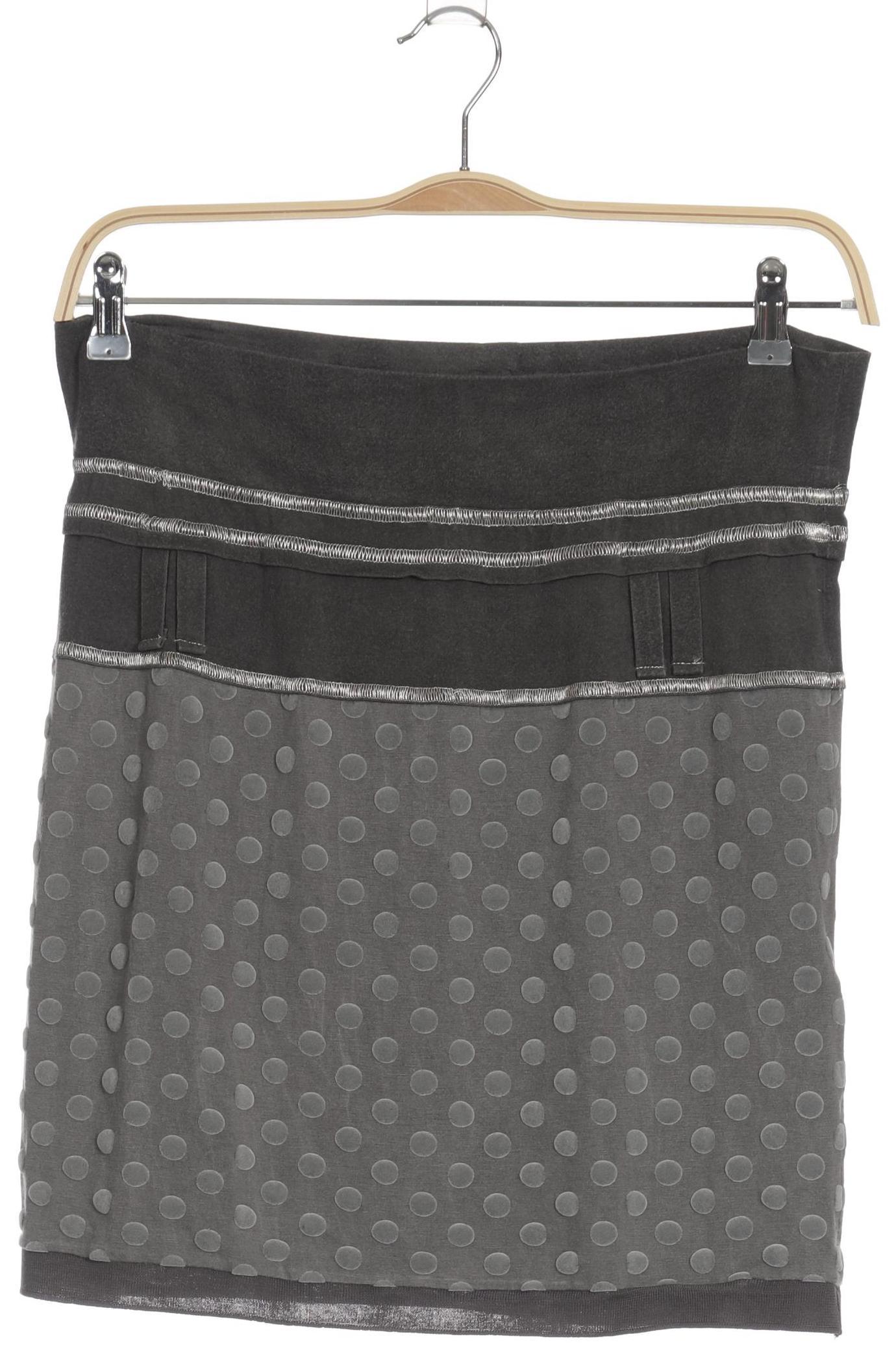 

Beate Heymann Damen Rock, grau, Gr. 40