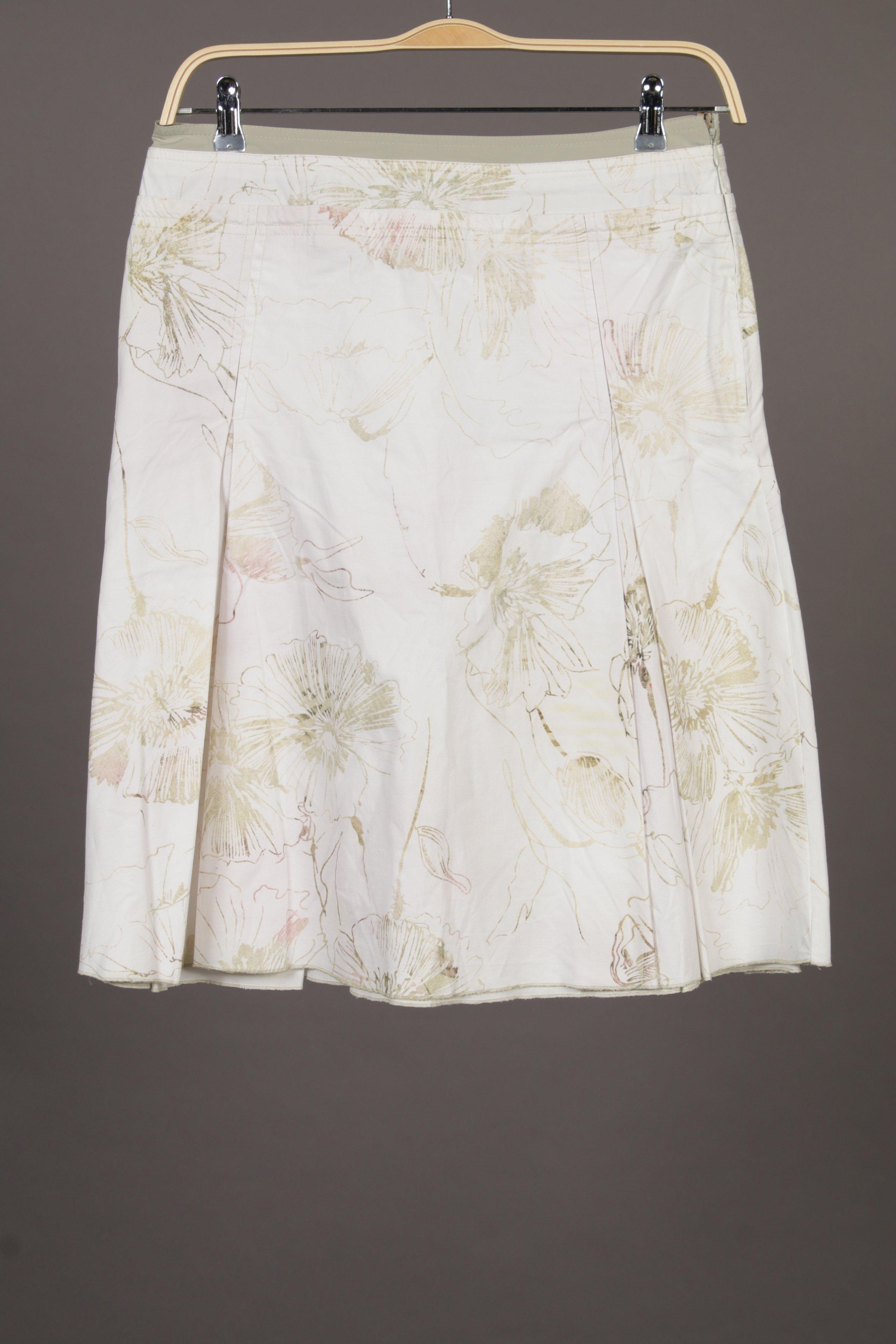 

Beate Heymann Damen Rock, beige, Gr. 40