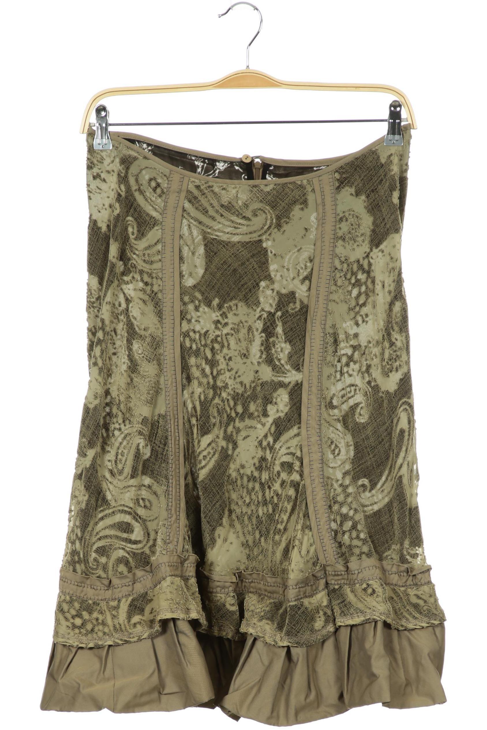 

Beate Heymann Damen Rock, grün, Gr. 42