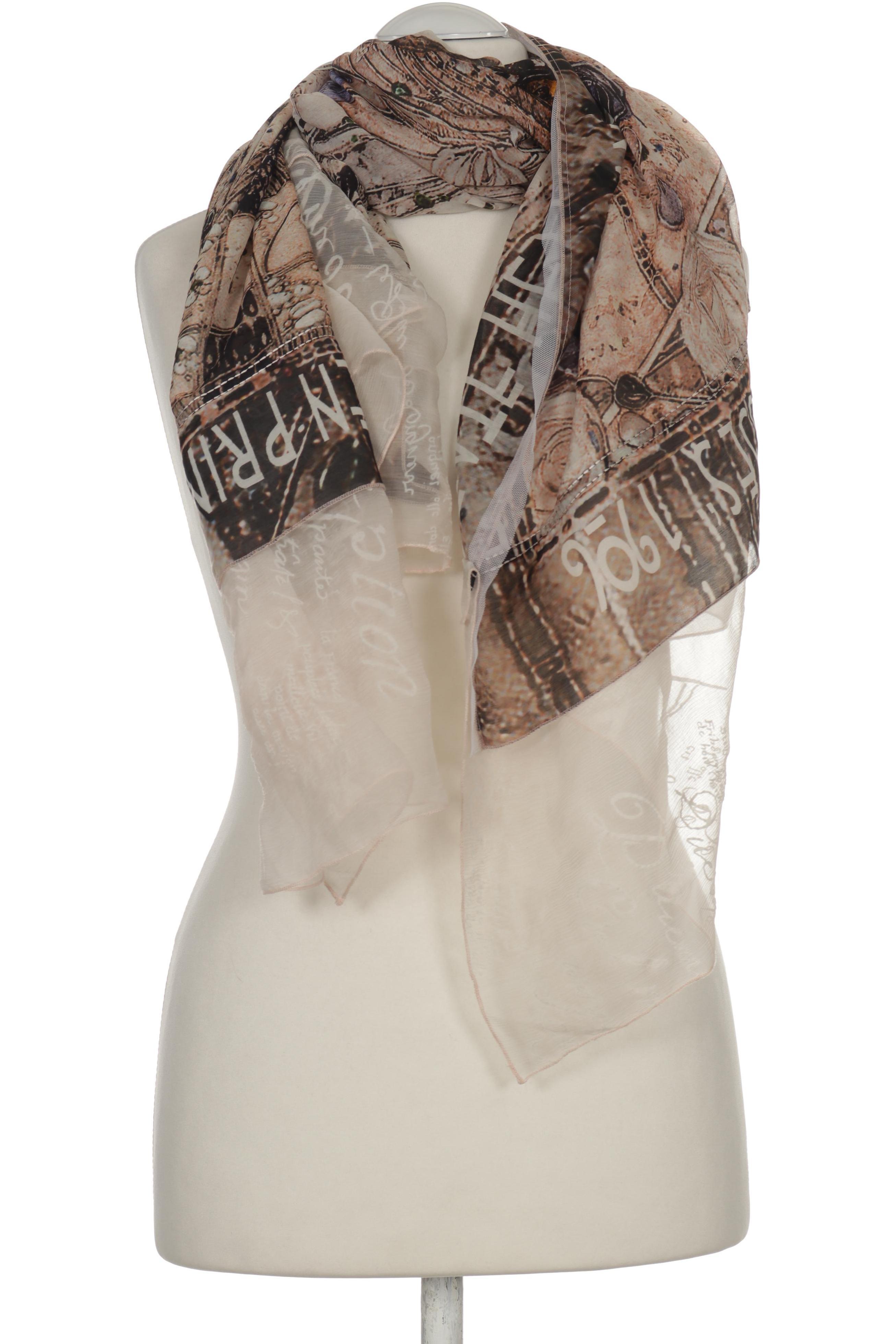 

Beate Heymann Damen Schal, beige, Gr.