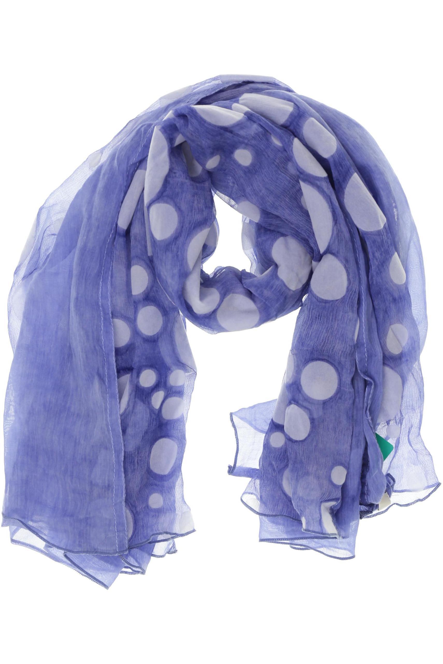 

Beate Heymann Damen Schal, blau, Gr.