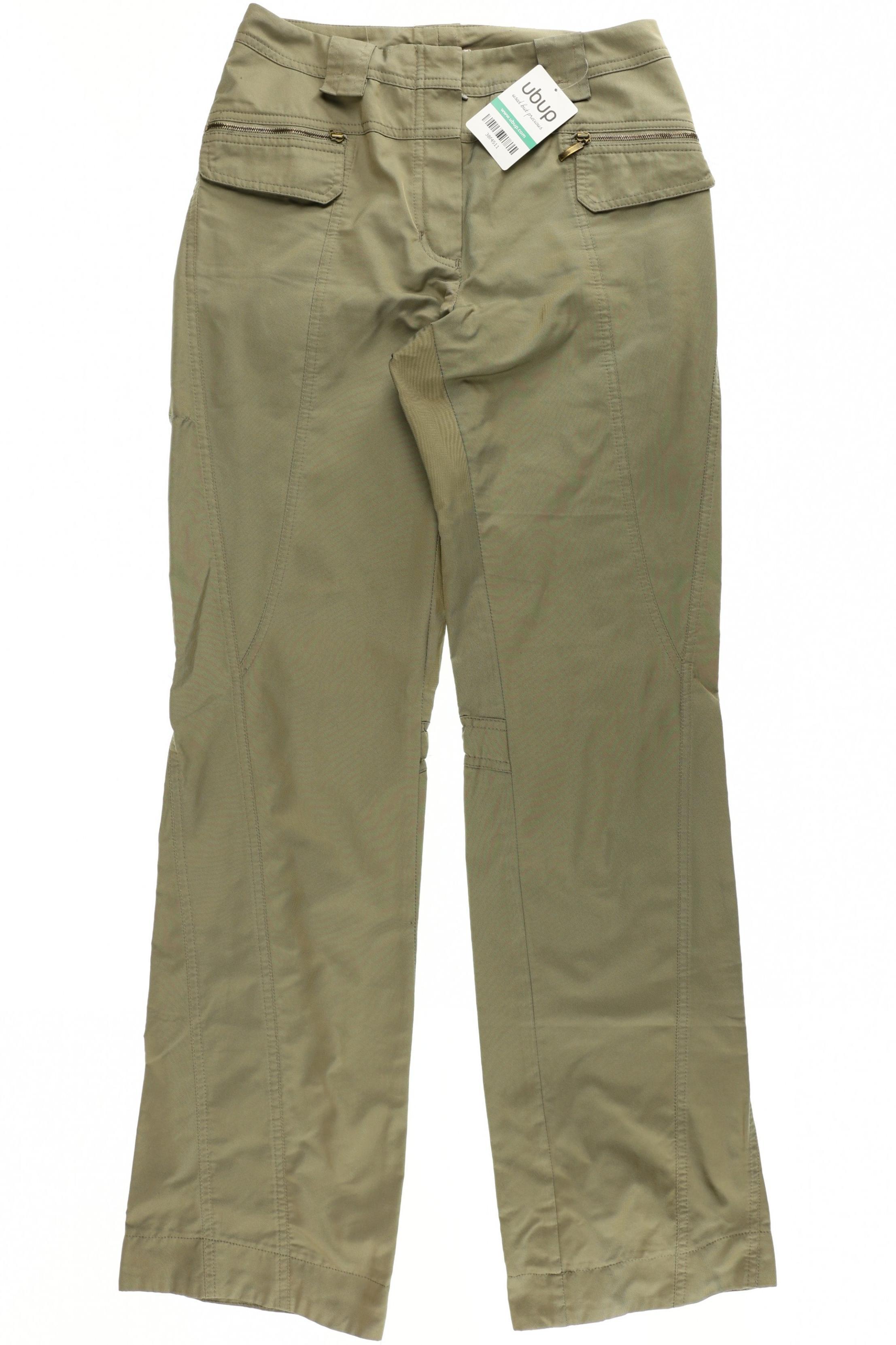 

Beate Heymann Damen Stoffhose, grün, Gr. 36