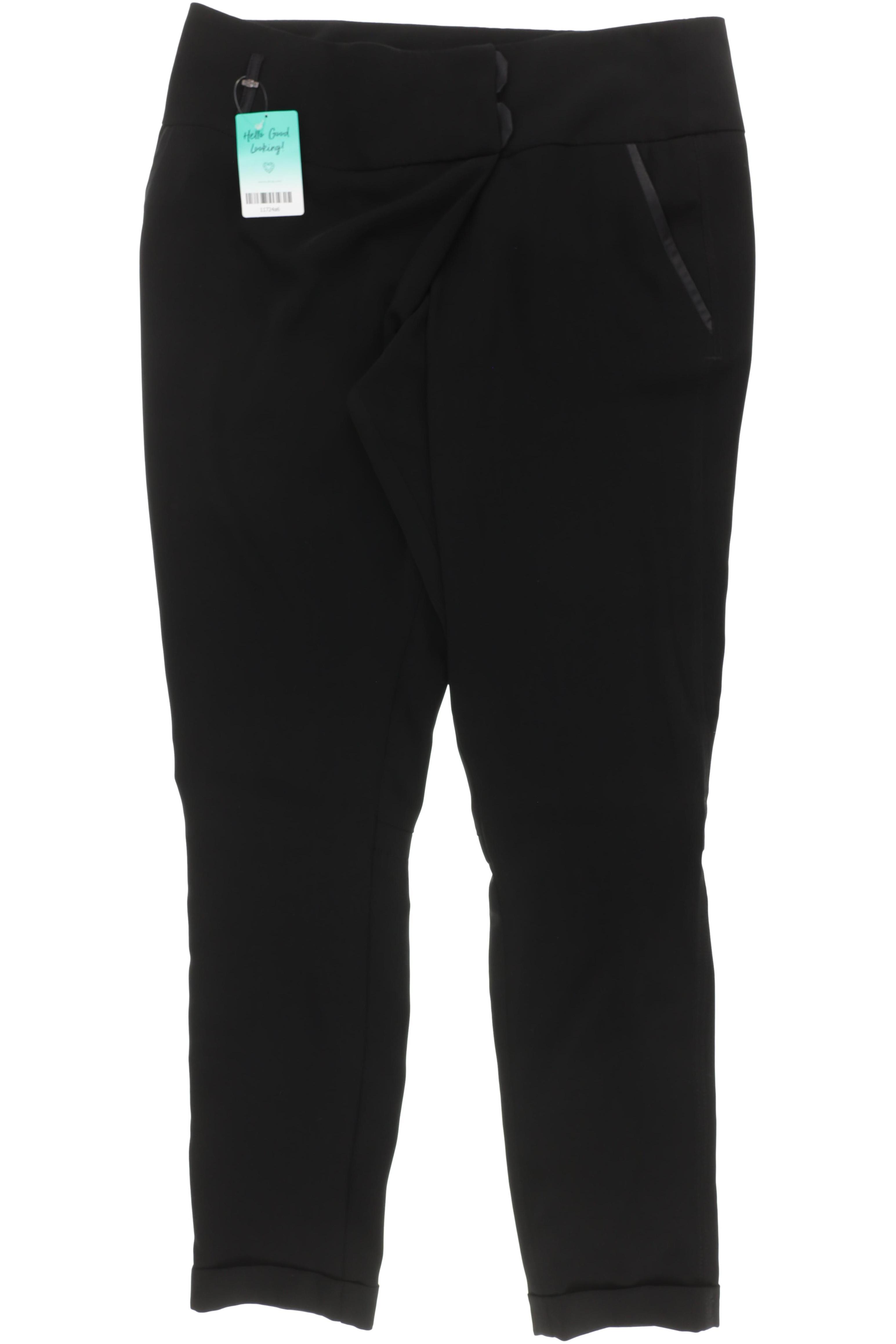 

Beate Heymann Damen Stoffhose, schwarz, Gr. 42