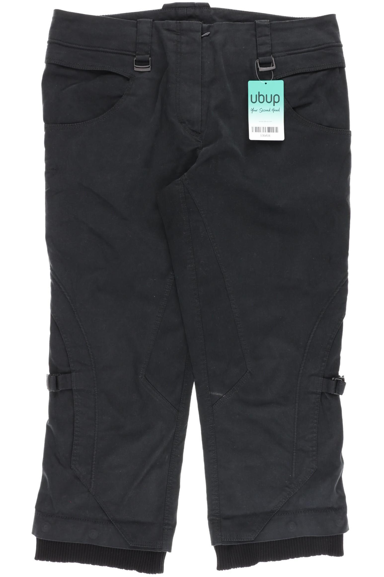 

Beate Heymann Damen Stoffhose, schwarz, Gr. 38