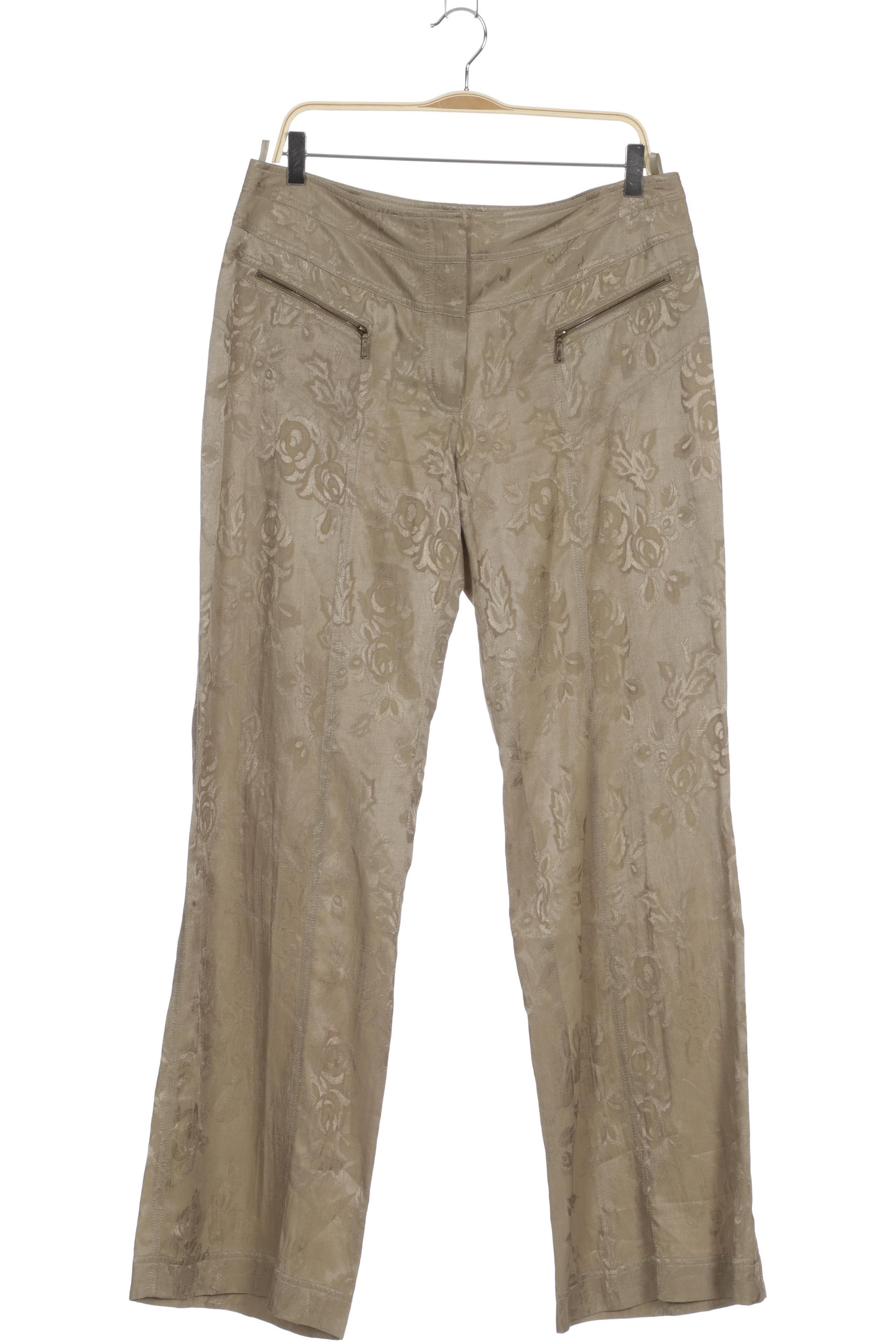 

Beate Heymann Damen Stoffhose, beige, Gr. 42