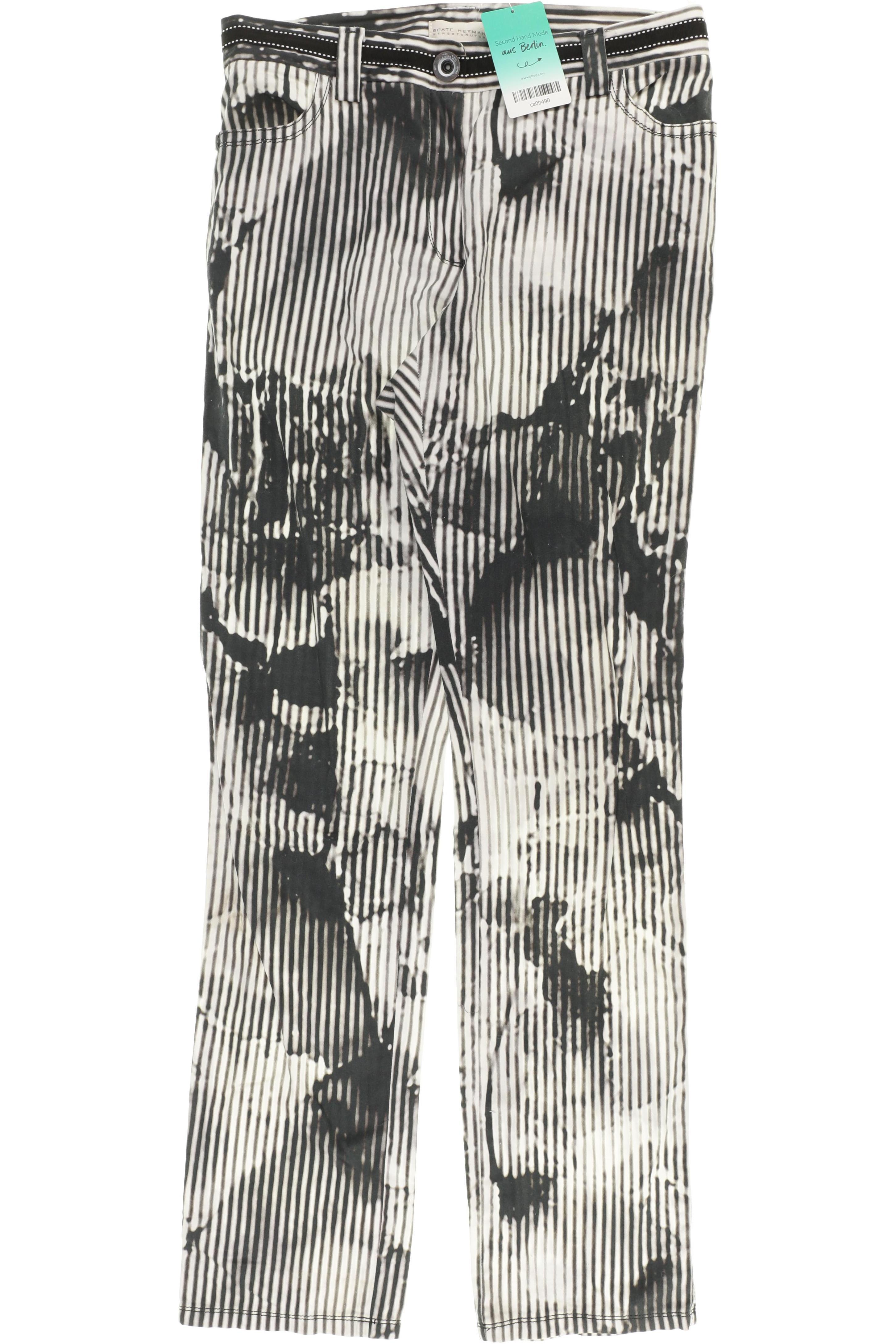 

Beate Heymann Damen Stoffhose, grau, Gr. 38