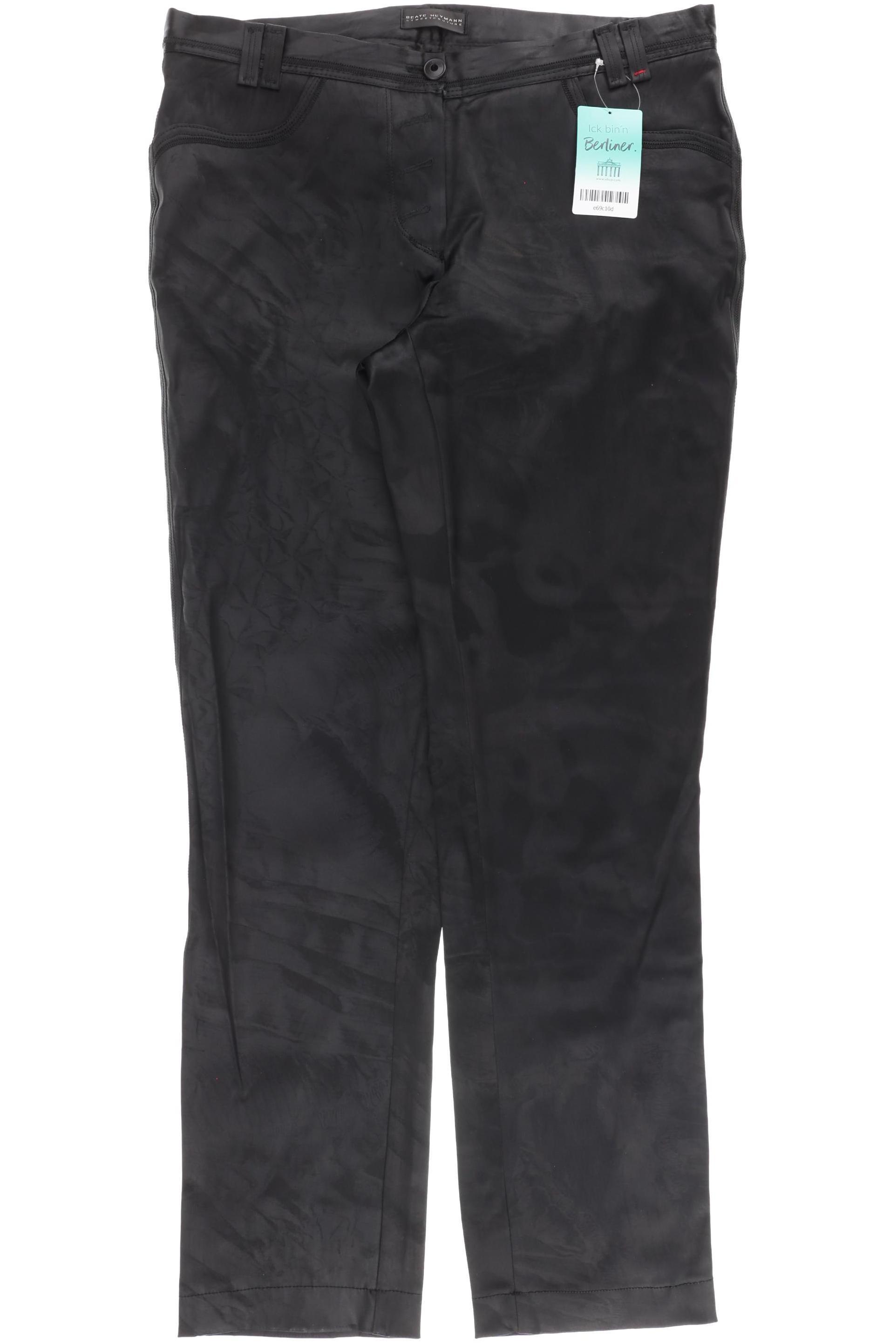 

Beate Heymann Damen Stoffhose, schwarz, Gr. 40