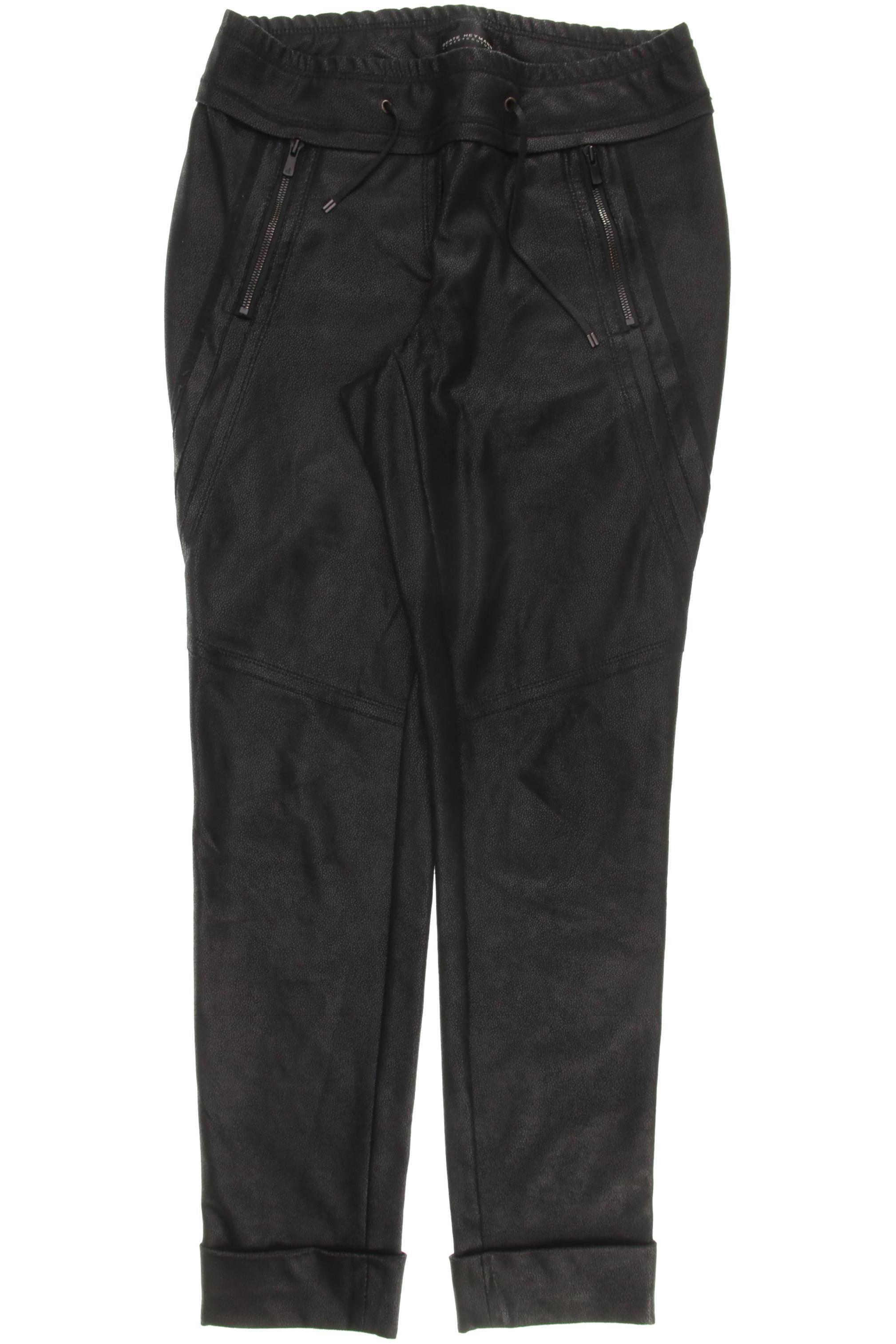 

Beate Heymann Damen Stoffhose, schwarz, Gr. 40