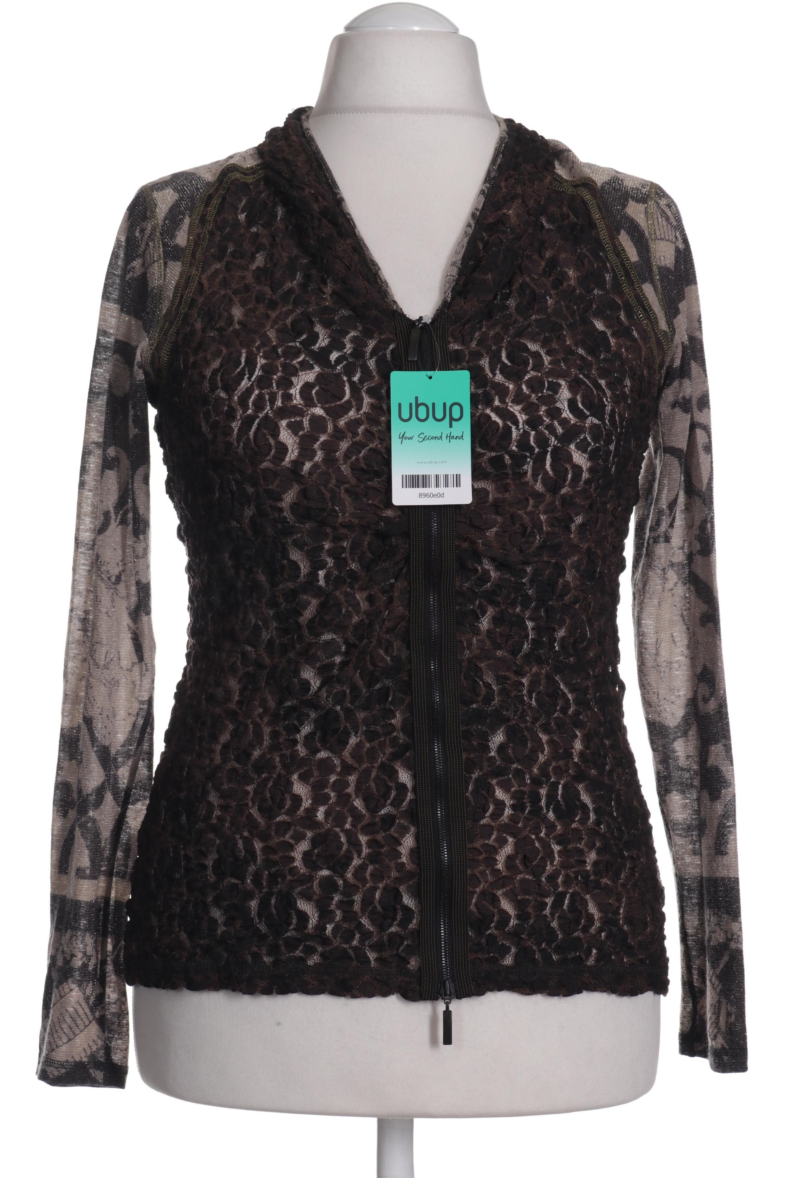 

Beate Heymann Damen Strickjacke, braun, Gr. 38