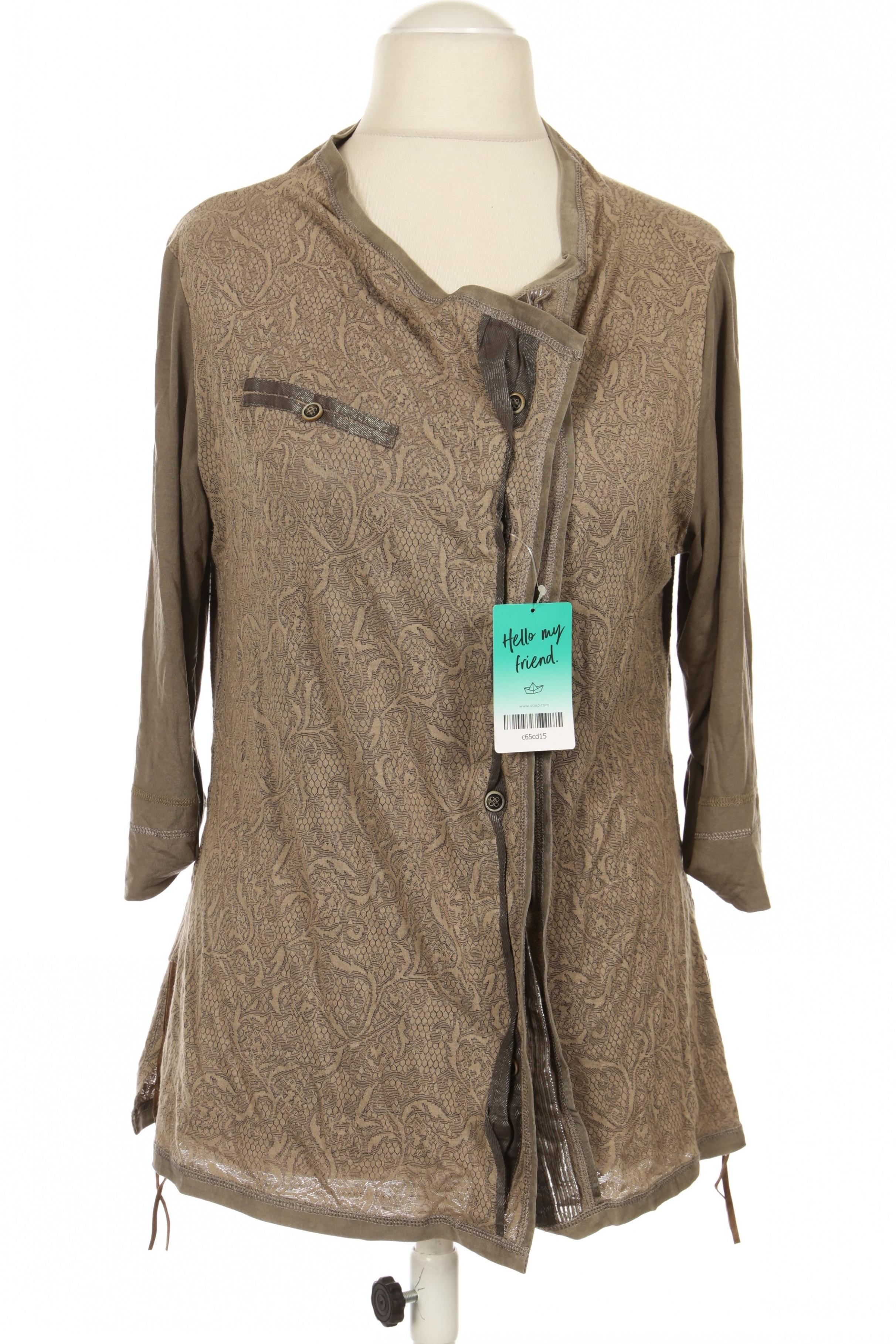 

Beate Heymann Damen Strickjacke, grau, Gr. 38