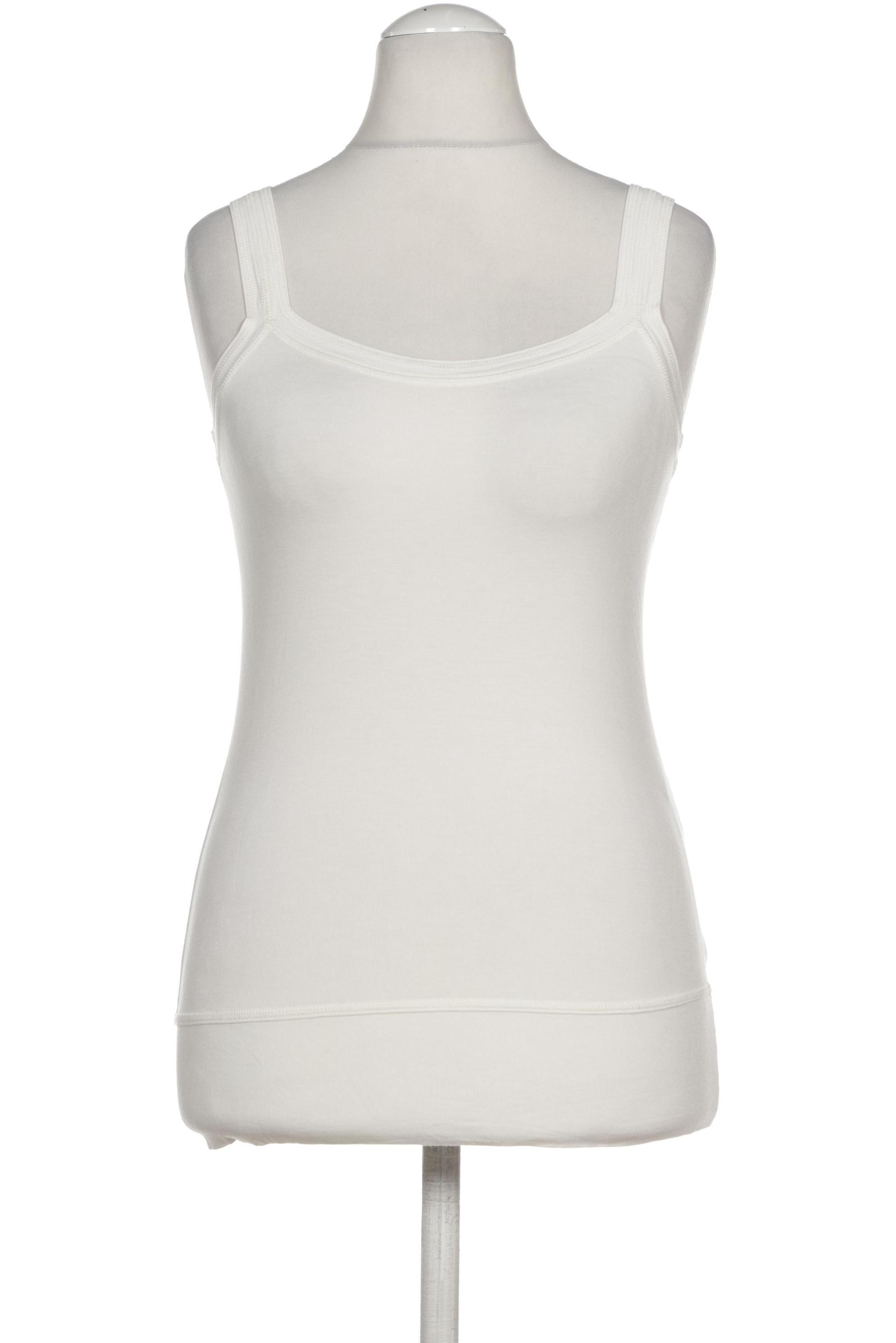 

Beate Heymann Damen Top, weiß, Gr. 36